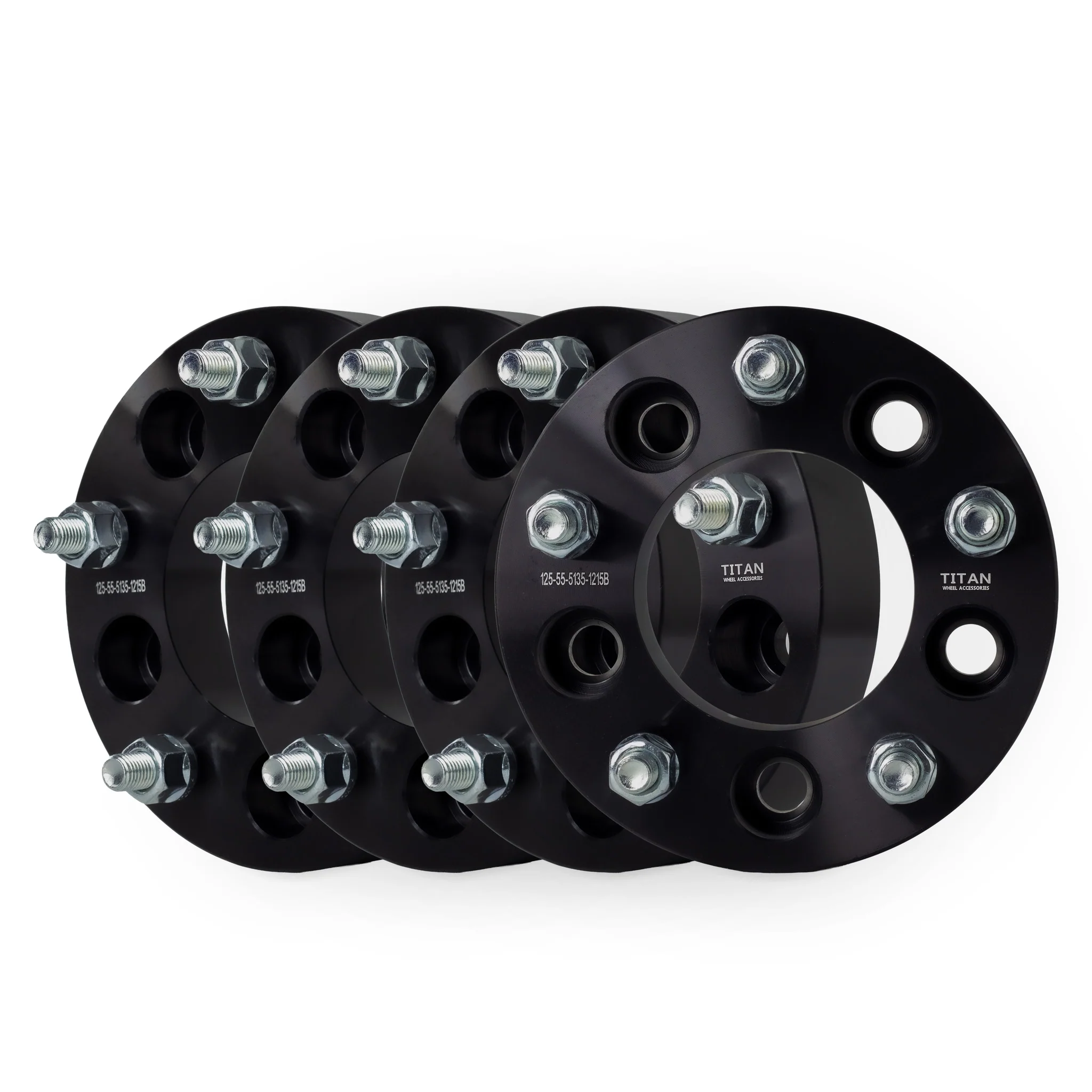 32mm (1.25") 5x127 (5x5) To 5x135 Wheel Adapters | 12x1.5 Studs | - Image 7