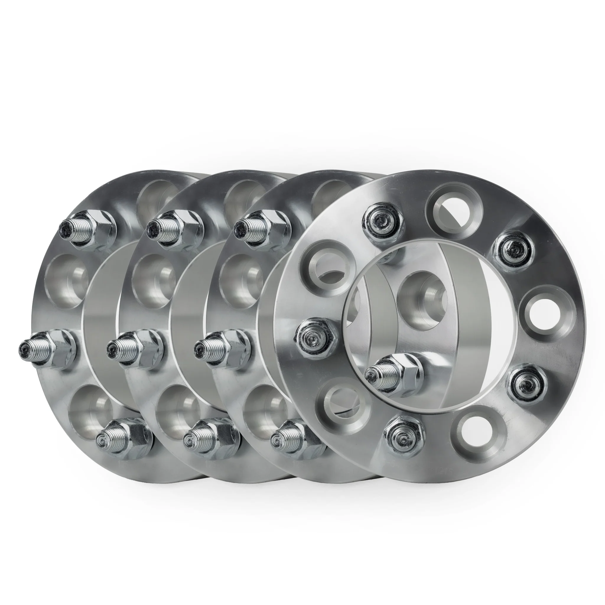 32mm (1.25") 5x4.75 (5x120) To 5x4.5 (5x114.3) Wheel Adapters | 12x1.5 Studs | - Image 7