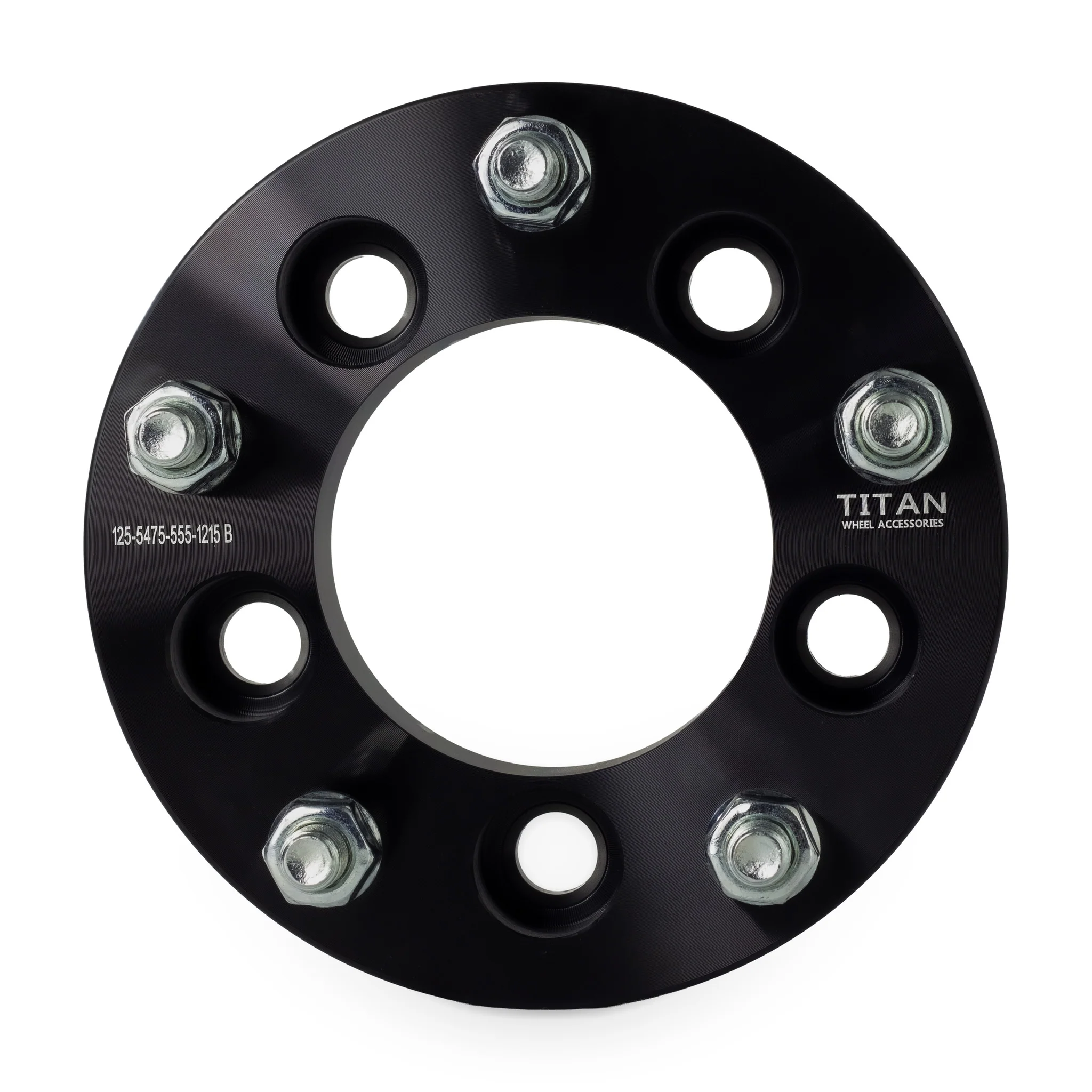 32mm (1.25") 5x4.75 (5x120) To 5x5.5 (5x139.7) Wheel Adapters | 12x1.5 Studs | - Image 2