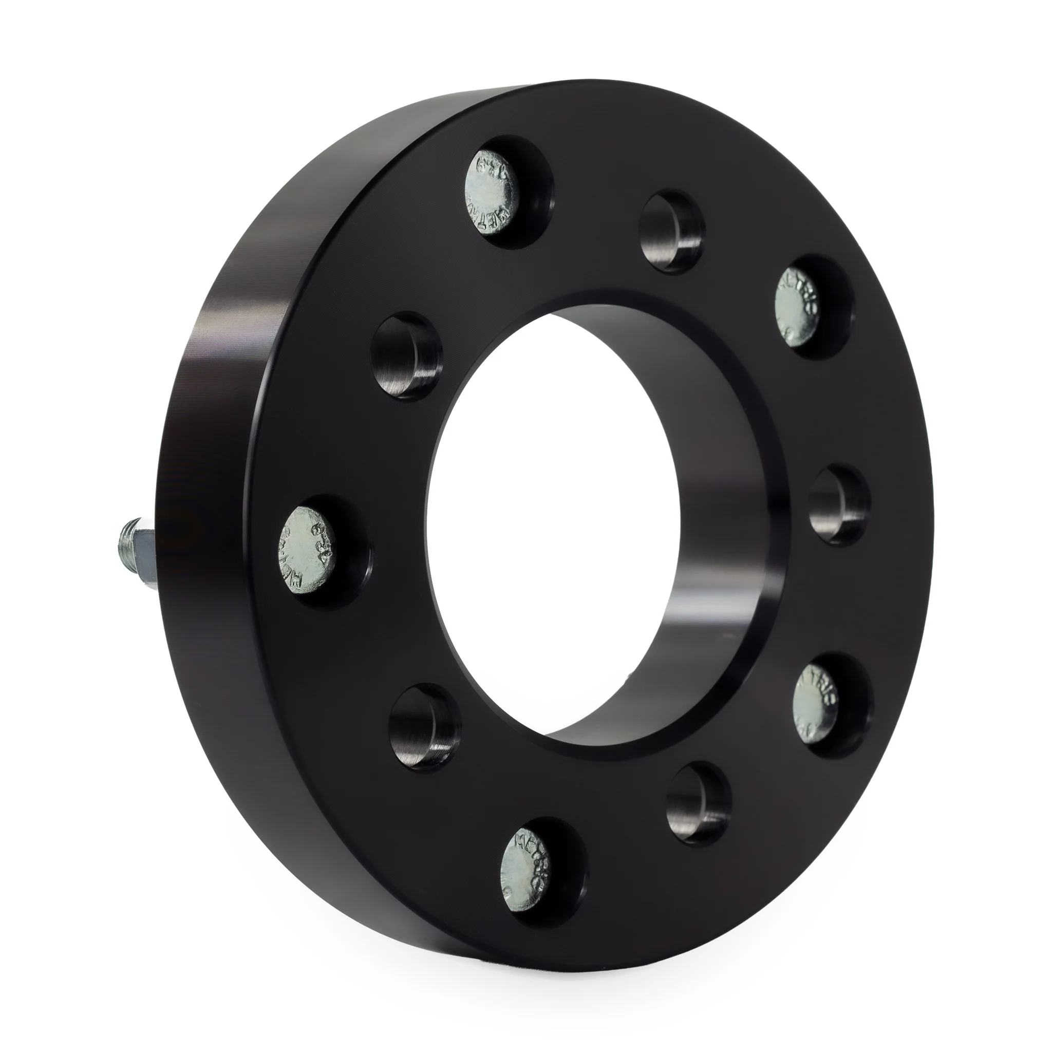 32mm (1.25") 5x4.75 (5x120) To 5x5.5 (5x139.7) Wheel Adapters | 12x1.5 Studs | - Image 4