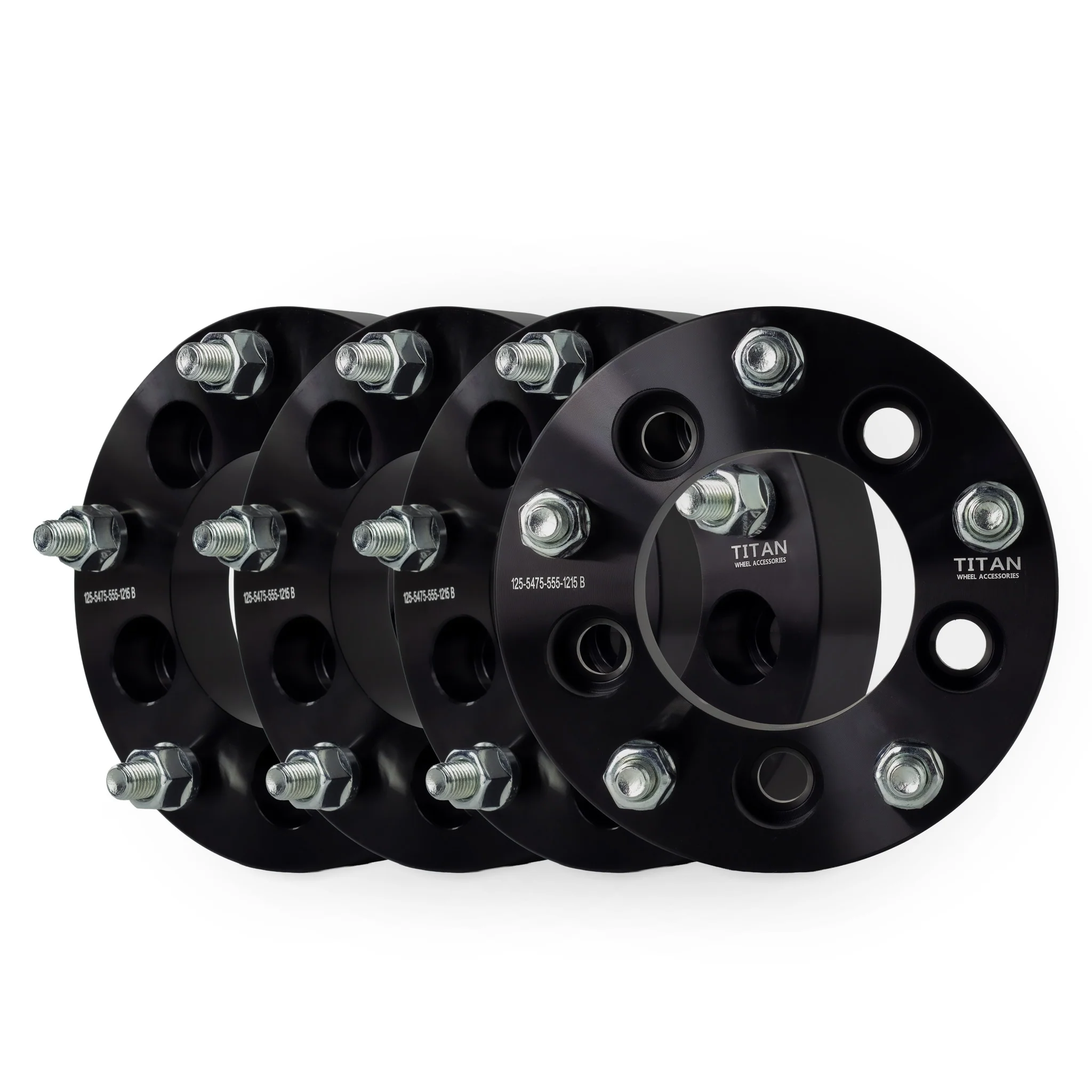 32mm (1.25") 5x4.75 (5x120) To 5x5.5 (5x139.7) Wheel Adapters | 12x1.5 Studs | - Image 7