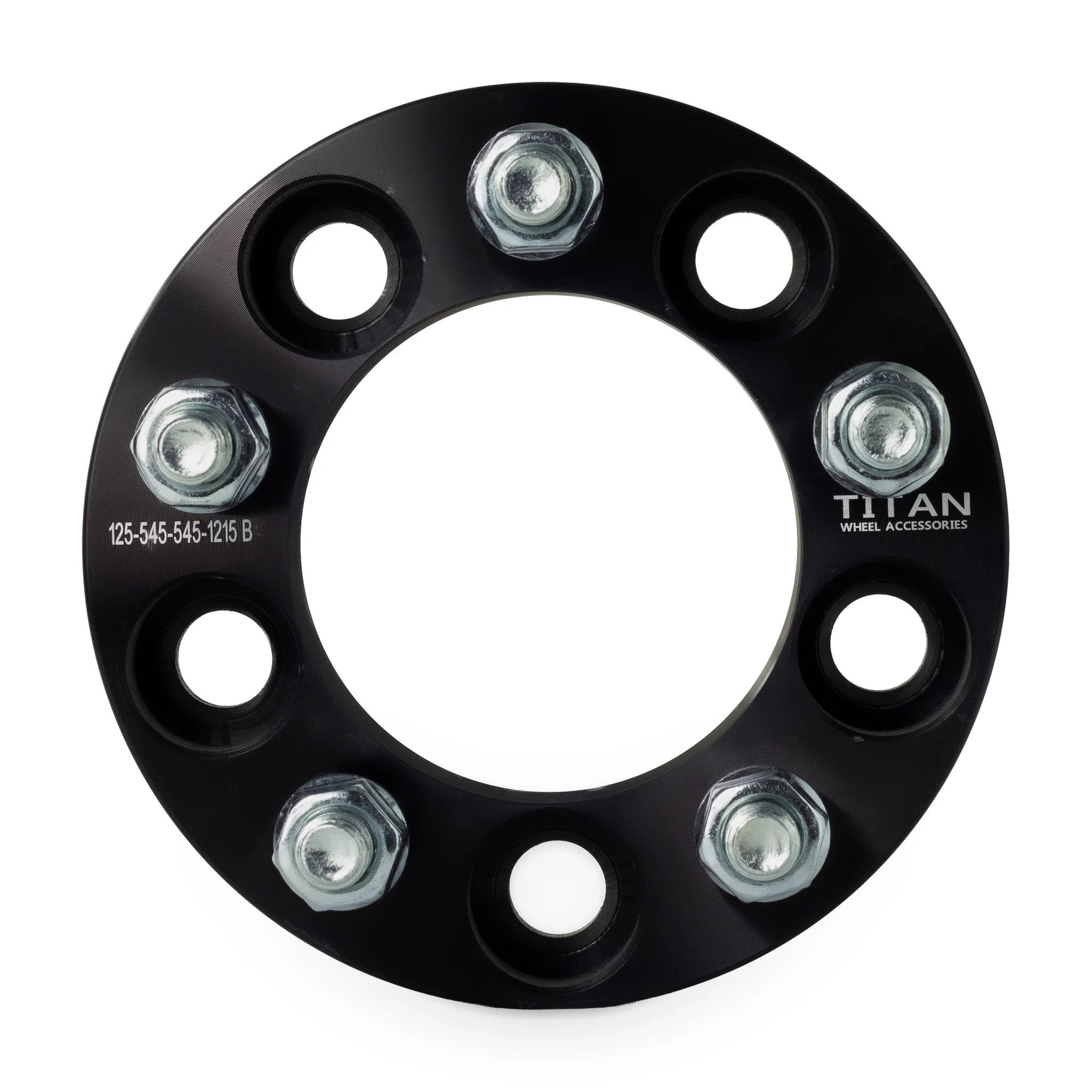 32mm (1.25") Wheel Spacers | 5x114.3 (5x4.5) | 12x1.5 Studs | - Image 2