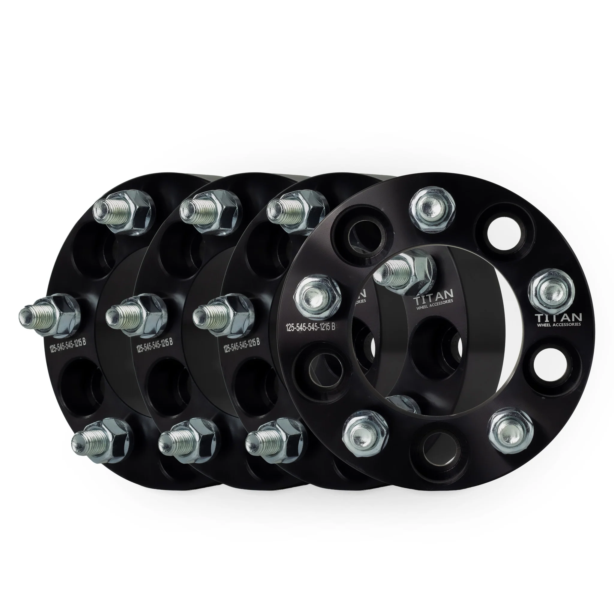 32mm (1.25") Wheel Spacers for Acura Honda Jeep | 5x114.3 (5x4.5) | 12x1.5 Studs | - Image 7