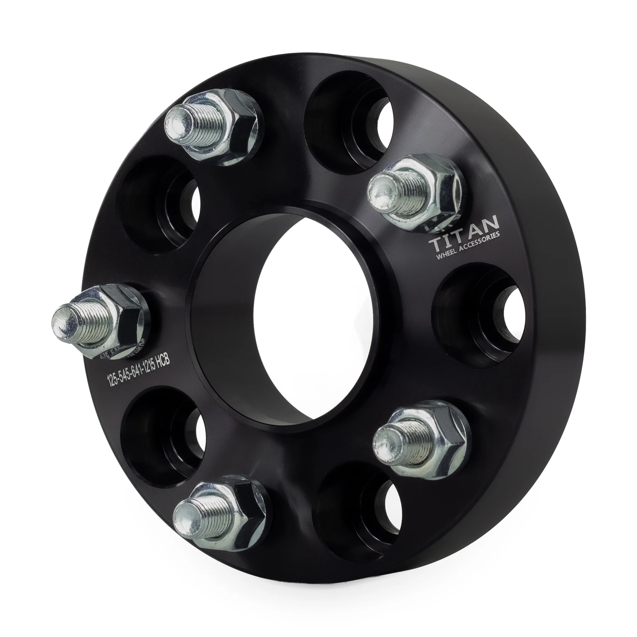 32mm (1.25") Wheel Spacers for Acura TSX TL Honda Accord Civic | 5x114.3 (5x4.5) | 64.1 Hubcentric |12x1.5 Studs |