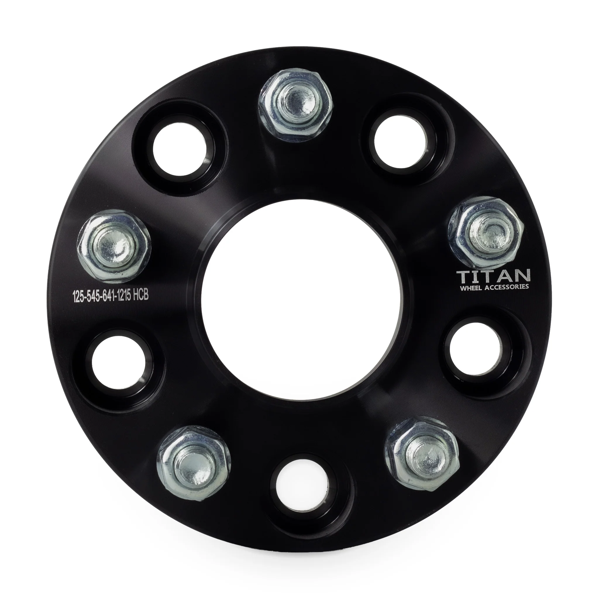32mm (1.25") Wheel Spacers for Acura TSX TL Honda Accord Civic | 5x114.3 (5x4.5) | 64.1 Hubcentric |12x1.5 Studs | - Image 2