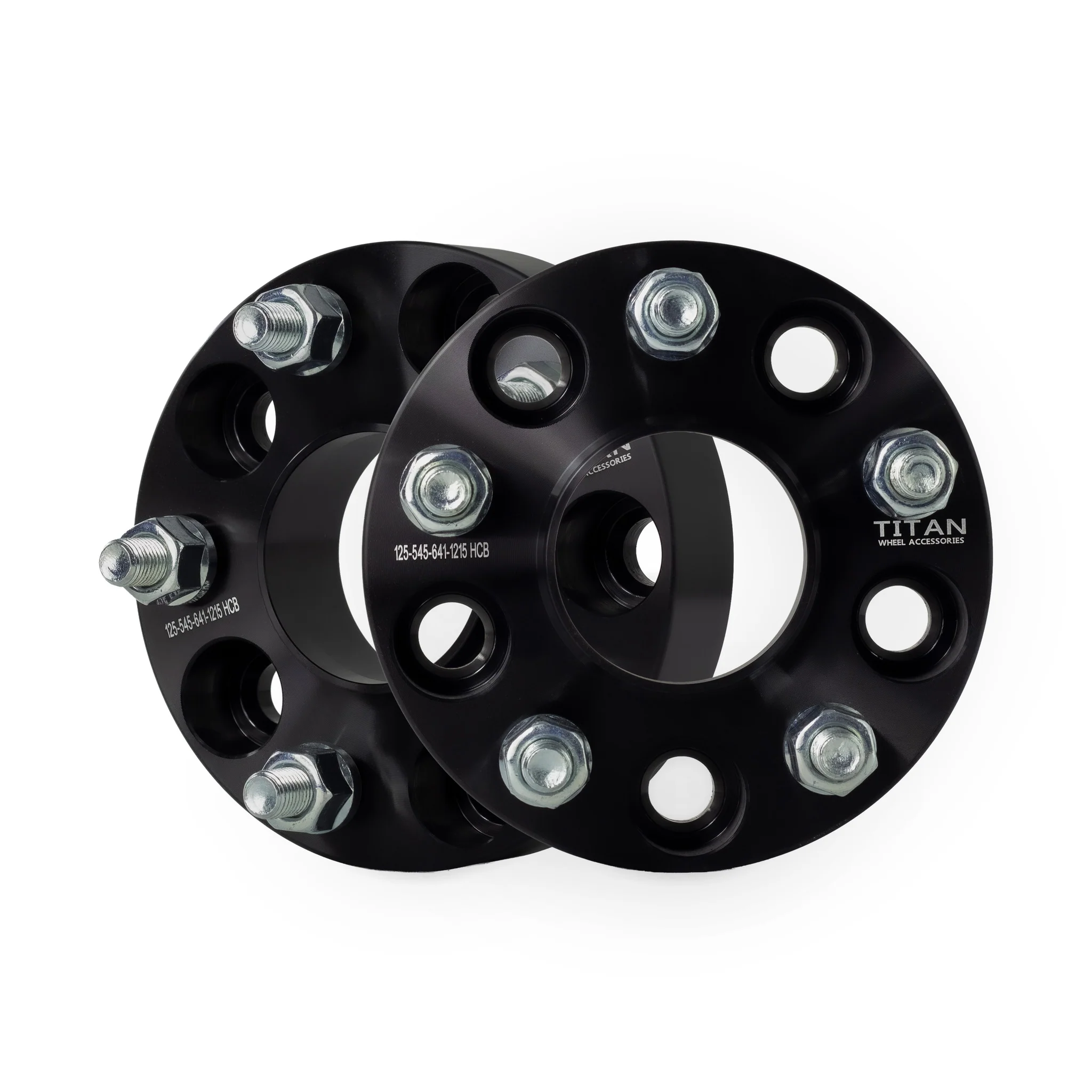 32mm (1.25") Wheel Spacers for Acura TSX TL Honda Accord Civic | 5x114.3 (5x4.5) | 64.1 Hubcentric |12x1.5 Studs | - Image 6