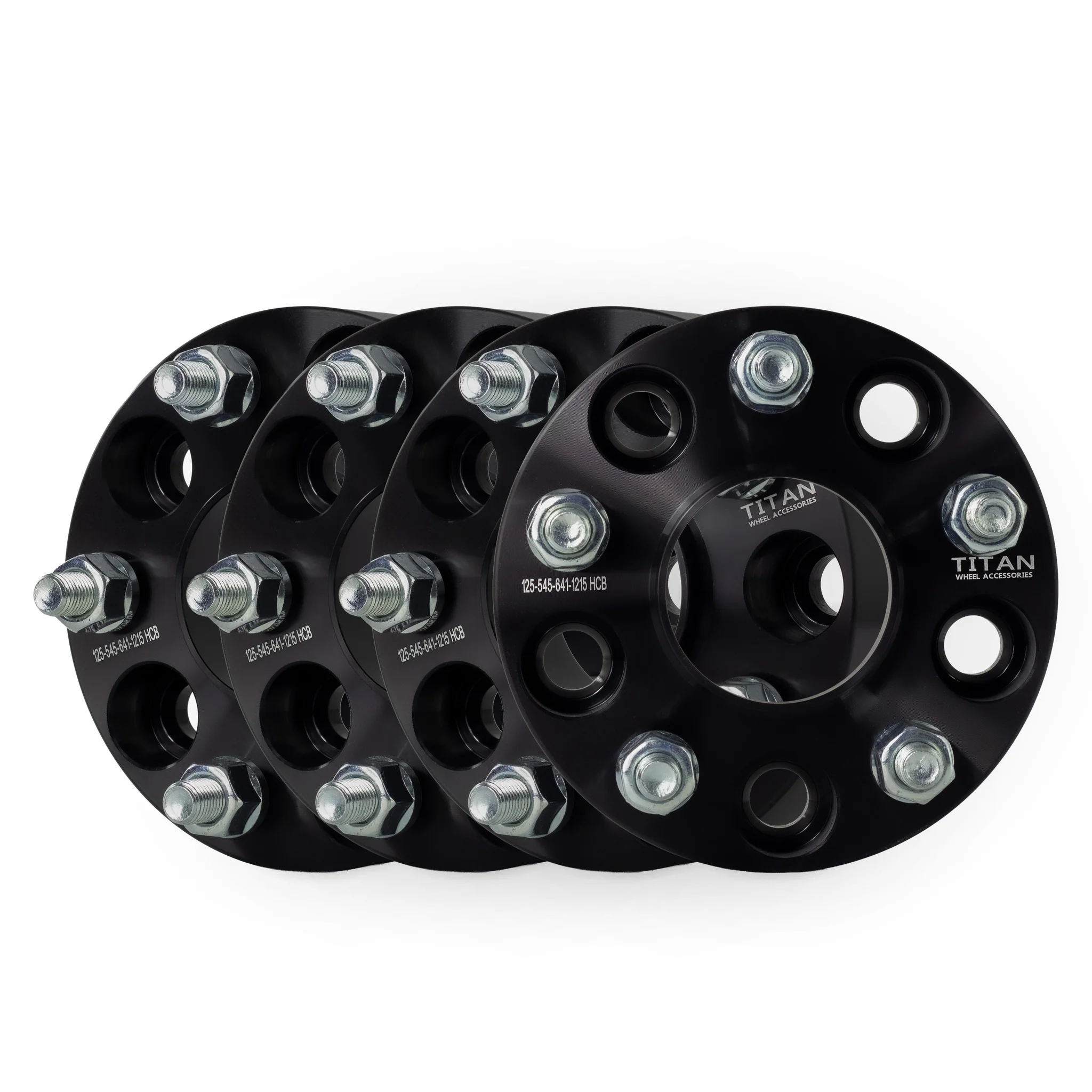 32mm (1.25") Wheel Spacers for Acura TSX TL Honda Accord Civic | 5x114.3 (5x4.5) | 64.1 Hubcentric |12x1.5 Studs | - Image 7