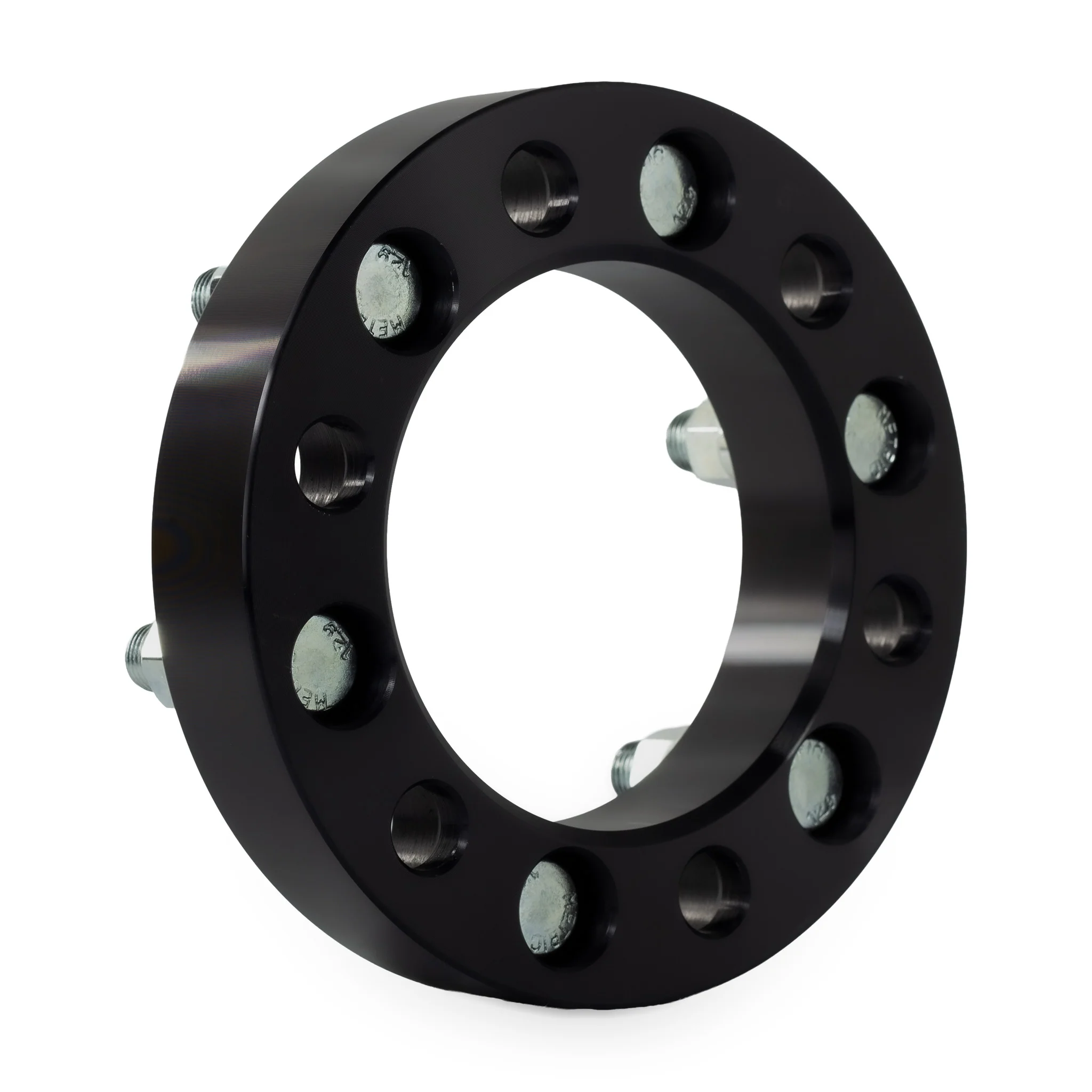 32mm (1.25") Wheel Spacers for Cadillac Chevy GMC Trucks SUV | 6x5.5 (6x139.7) | 14x1.5 Studs | - Image 4