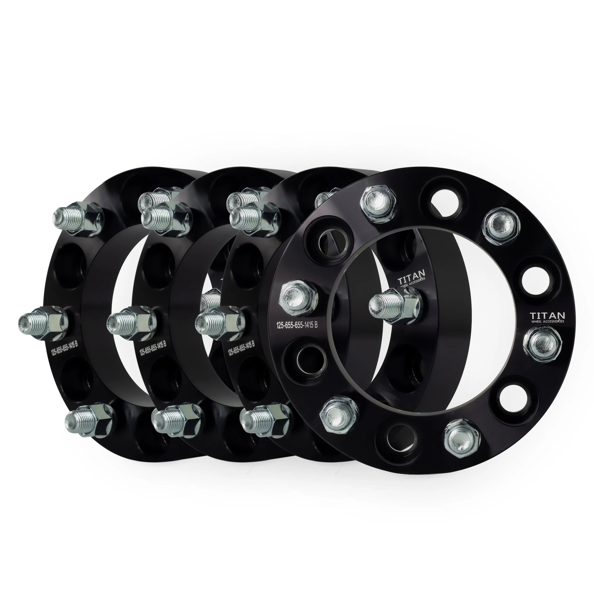 32mm (1.25") Wheel Spacers for Cadillac Chevy GMC Trucks SUV | 6x5.5 (6x139.7) | 14x1.5 Studs | - Image 7