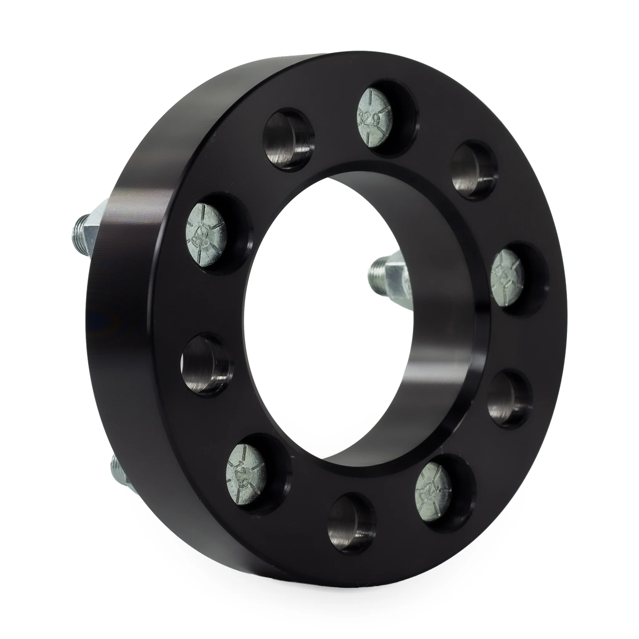32mm (1.25") Wheel Spacers for Chevy Buick Cadillac Oldsmobile | 5x114.3 (5x4.5) | 12x1.5 Studs | - Image 4