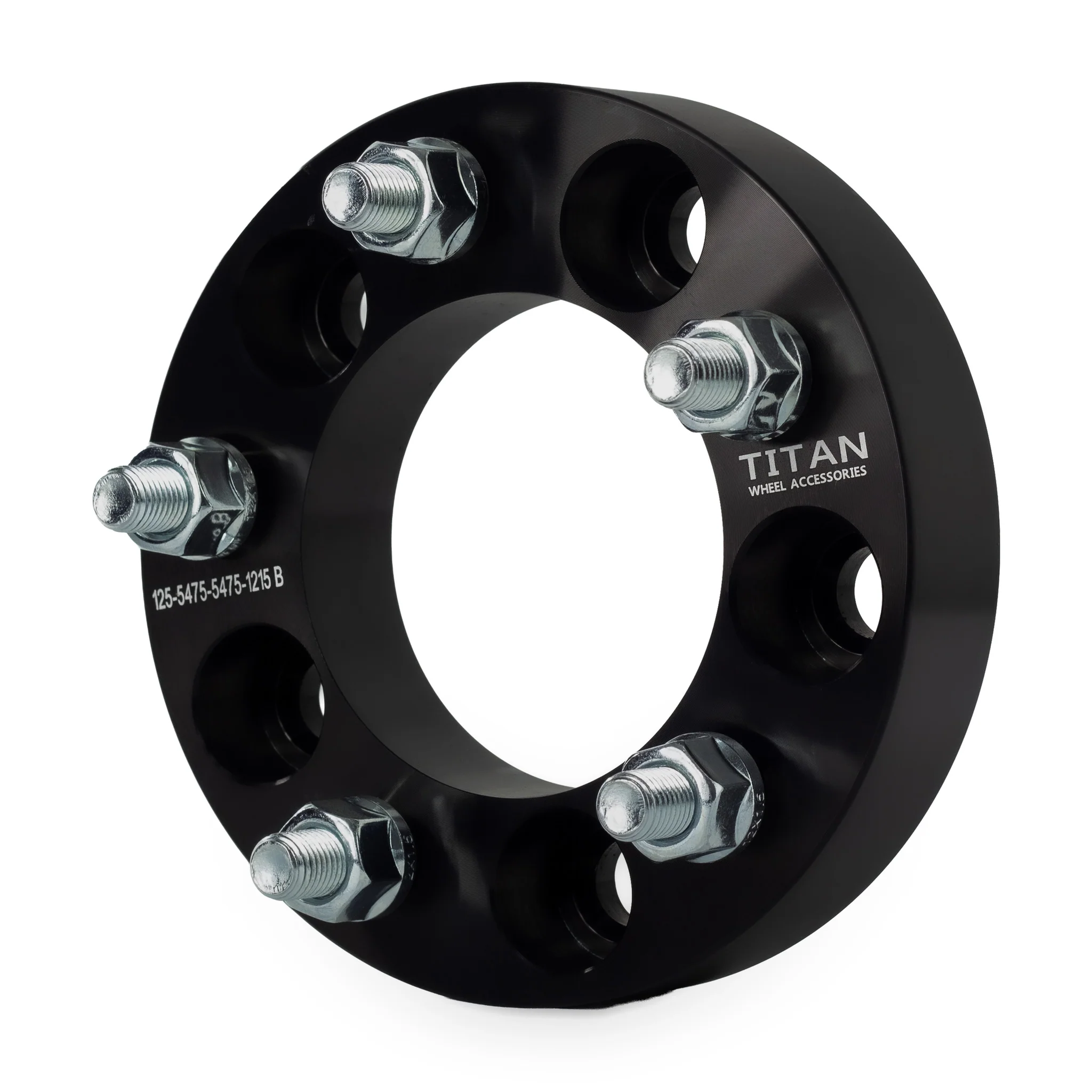32mm (1.25") Wheel Spacers for Corvette Camaro Pontiac Firebirt S10 Blazer | 5x4.75 (5x120) | 12x1.5 Studs |