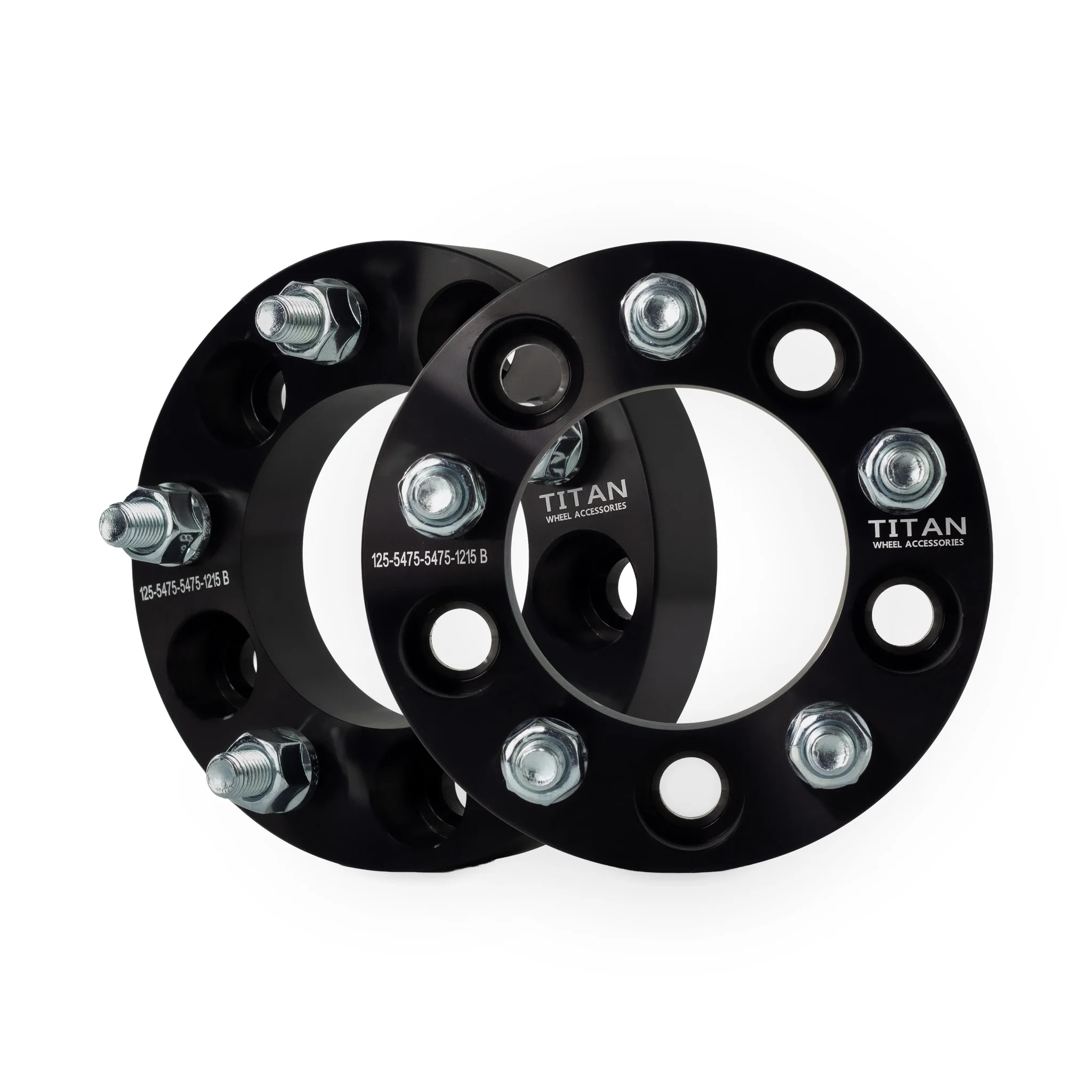 32mm (1.25") Wheel Spacers for Corvette Camaro Pontiac Firebirt S10 Blazer | 5x4.75 (5x120) | 12x1.5 Studs | - Image 6