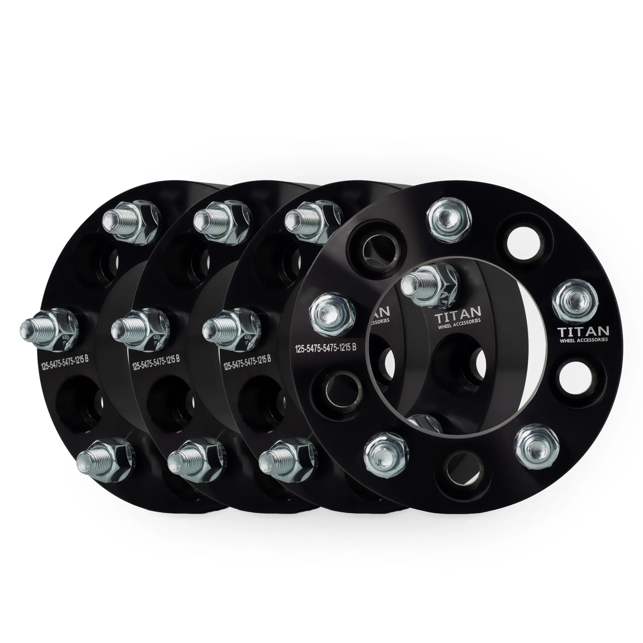 32mm (1.25") Wheel Spacers for Corvette Camaro Pontiac Firebirt S10 Blazer | 5x4.75 (5x120) | 12x1.5 Studs | - Image 7
