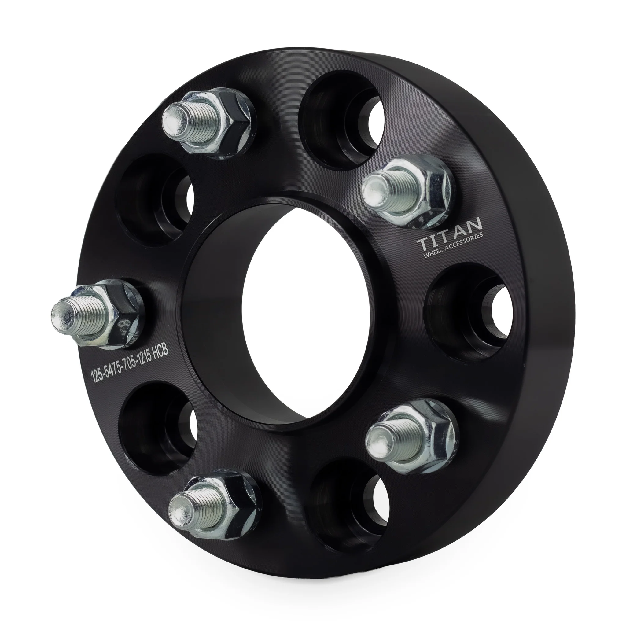 32mm (1.25") Wheel Spacers for Corvette Camaro Pontiac Firebirt S10 Blazer | 5x4.75 (5x120) | 70.5 Hubcentric |12x1.5 Studs |