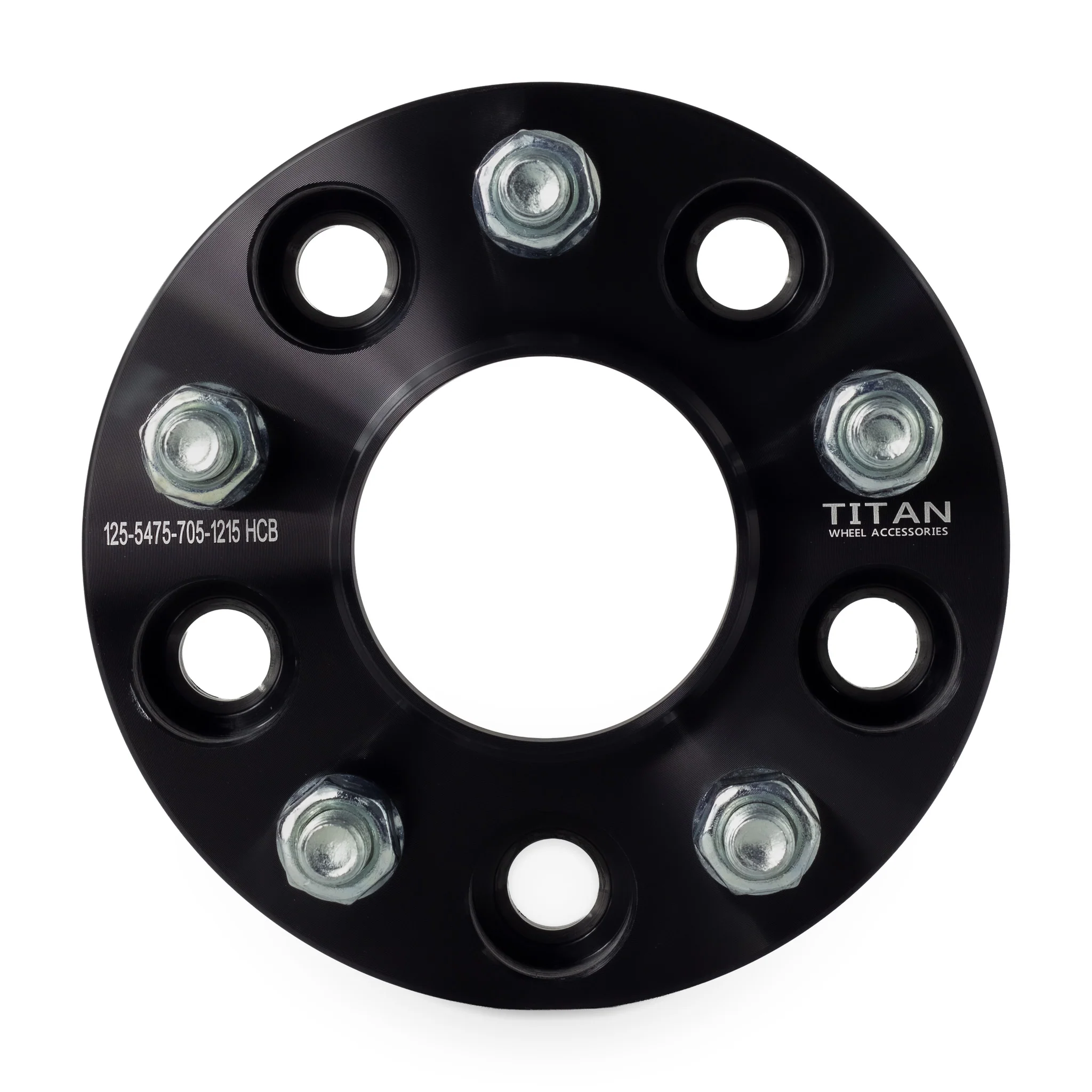 32mm (1.25") Wheel Spacers for Corvette Camaro Pontiac Firebirt S10 Blazer | 5x4.75 (5x120) | 70.5 Hubcentric |12x1.5 Studs | - Image 2