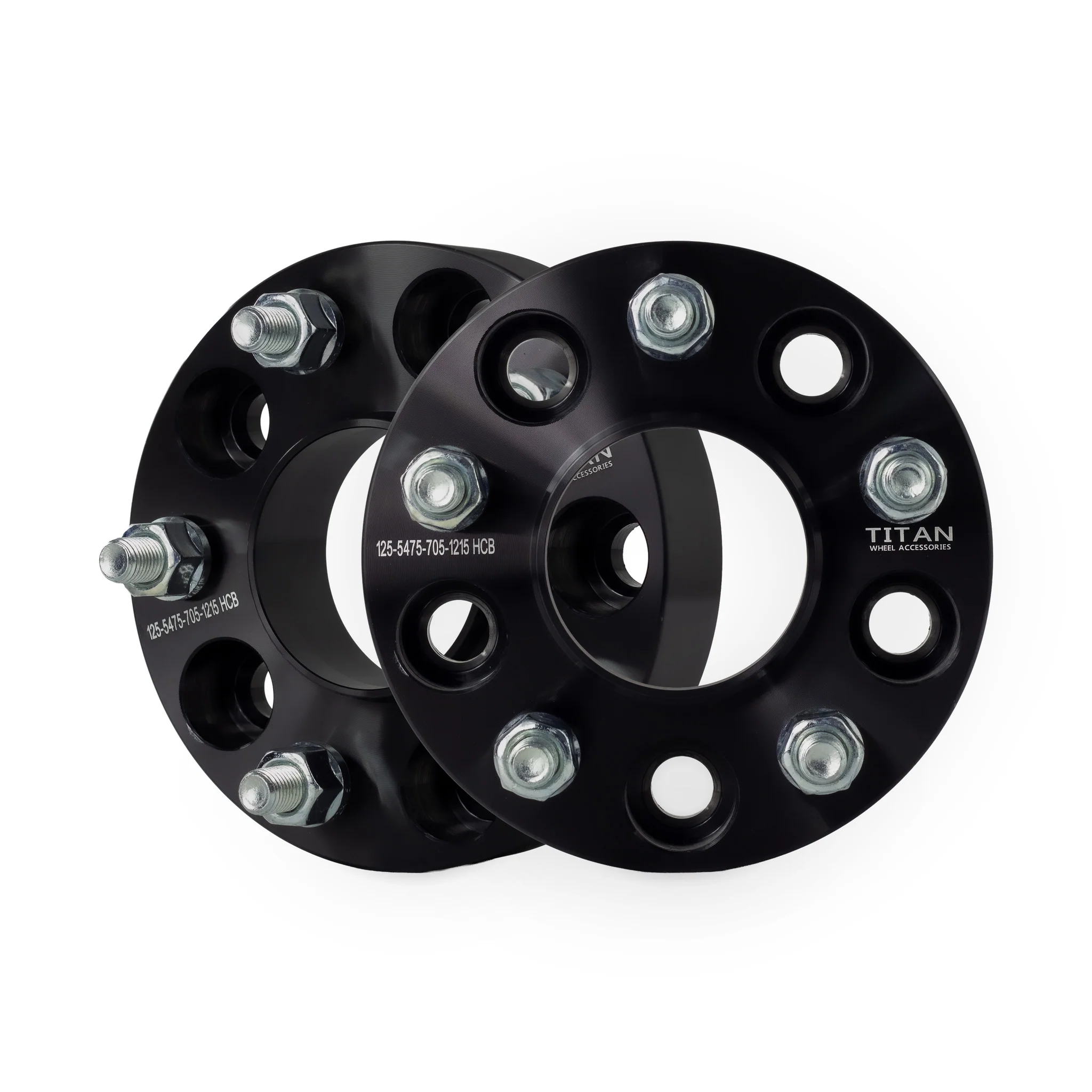 32mm (1.25") Wheel Spacers for Corvette Camaro Pontiac Firebirt S10 Blazer | 5x4.75 (5x120) | 70.5 Hubcentric |12x1.5 Studs | - Image 6