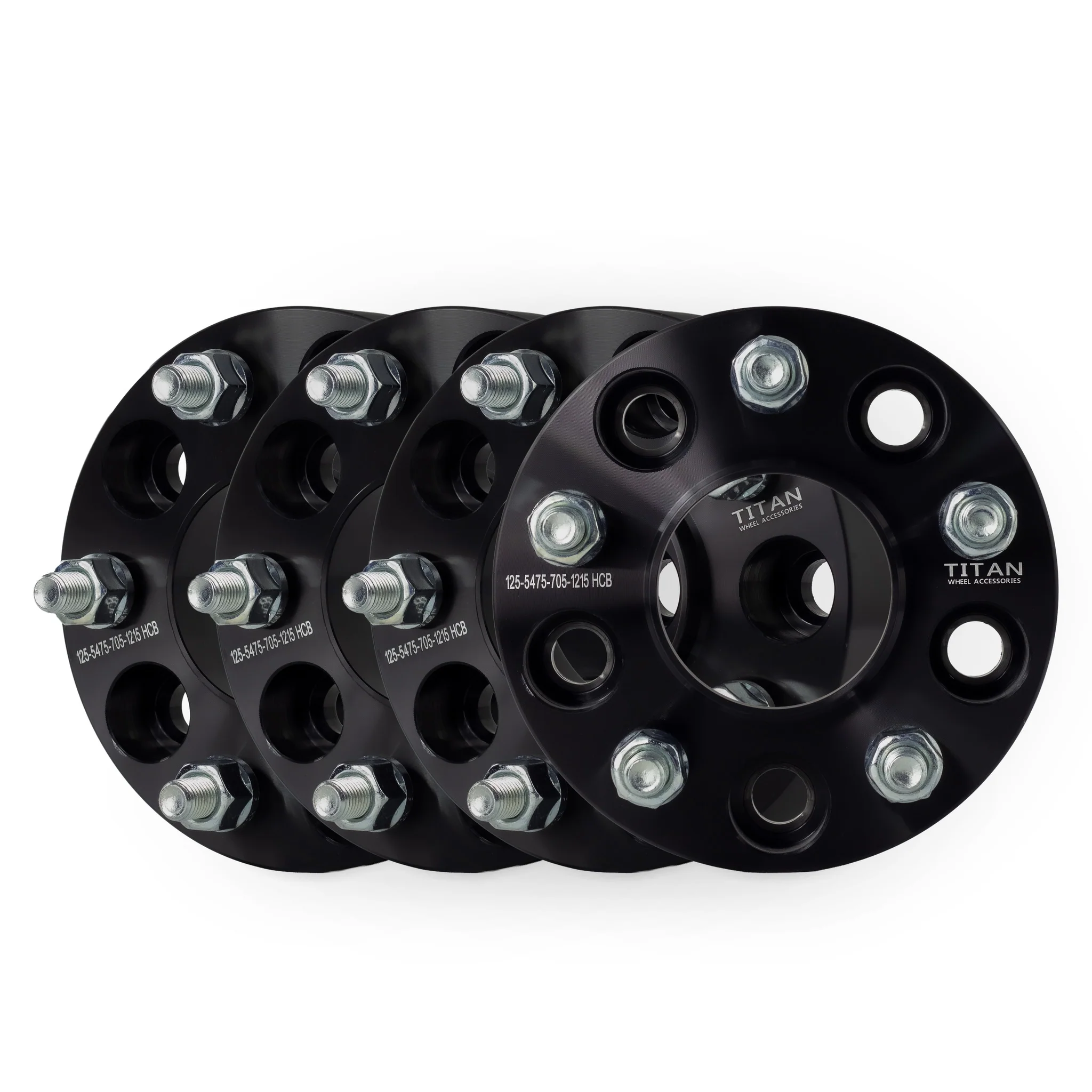 32mm (1.25") Wheel Spacers for Corvette Camaro Pontiac Firebirt S10 Blazer | 5x4.75 (5x120) | 70.5 Hubcentric |12x1.5 Studs | - Image 7