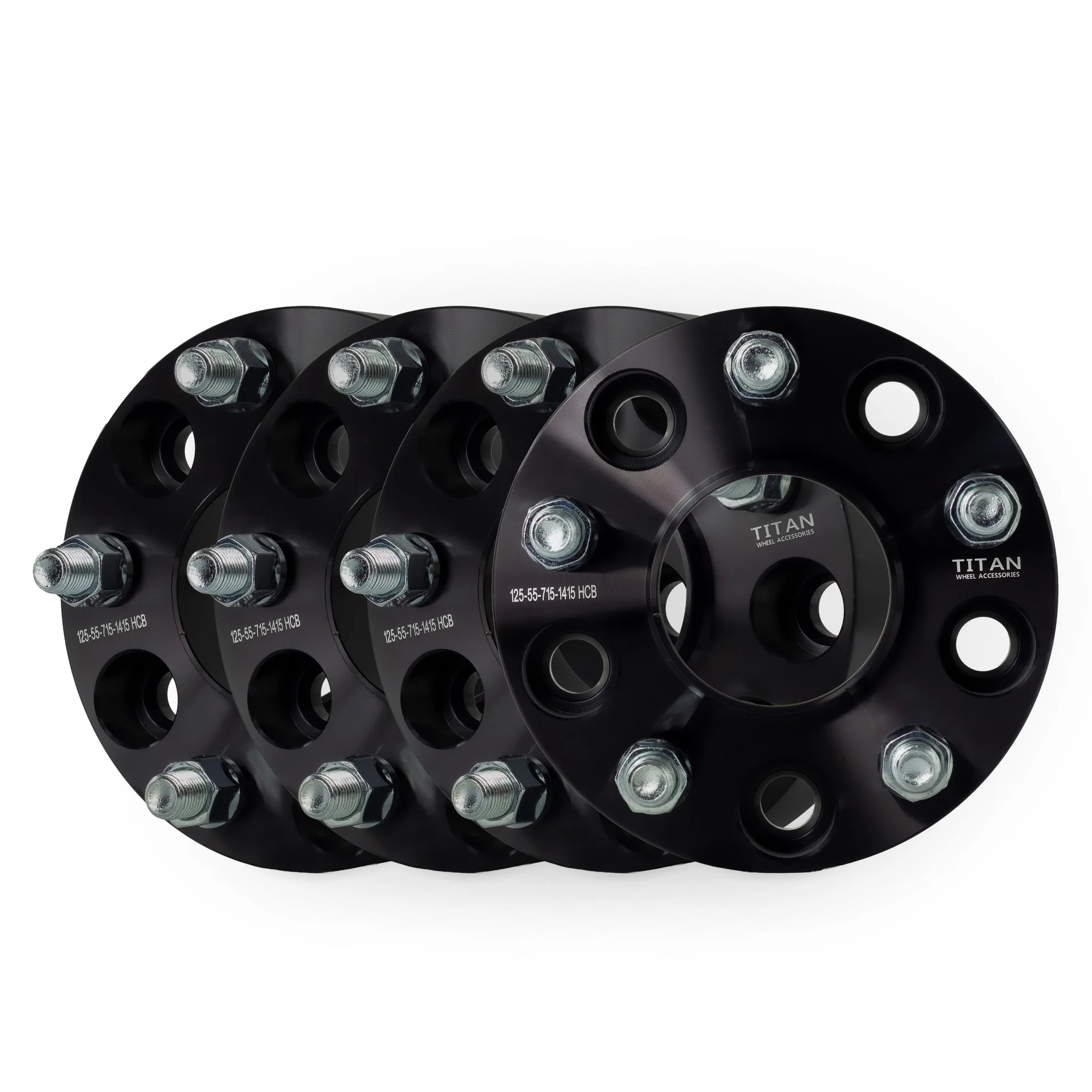 32mm (1.25") Wheel Spacers for Dodge Durango Jeep Grand Cherokee Wrangler JL JLU | 5x5 | 71.5 Hubcentric |14x1.5 Studs | - Image 7