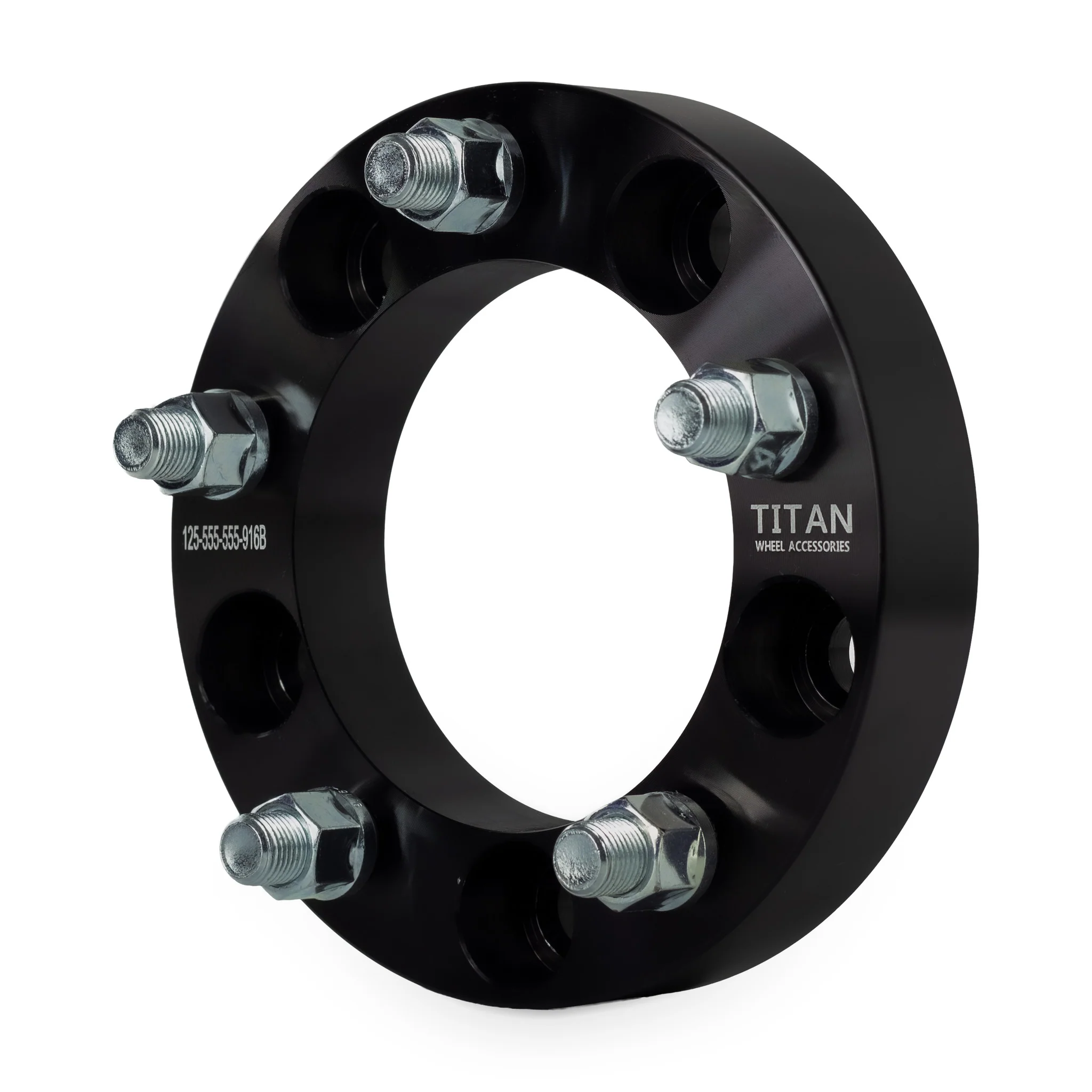 32mm (1.25") Wheel Spacers for Dodge Ram 1500 Dakota Durango | 5x5.5 (5x139.7) | 9/16 Studs |
