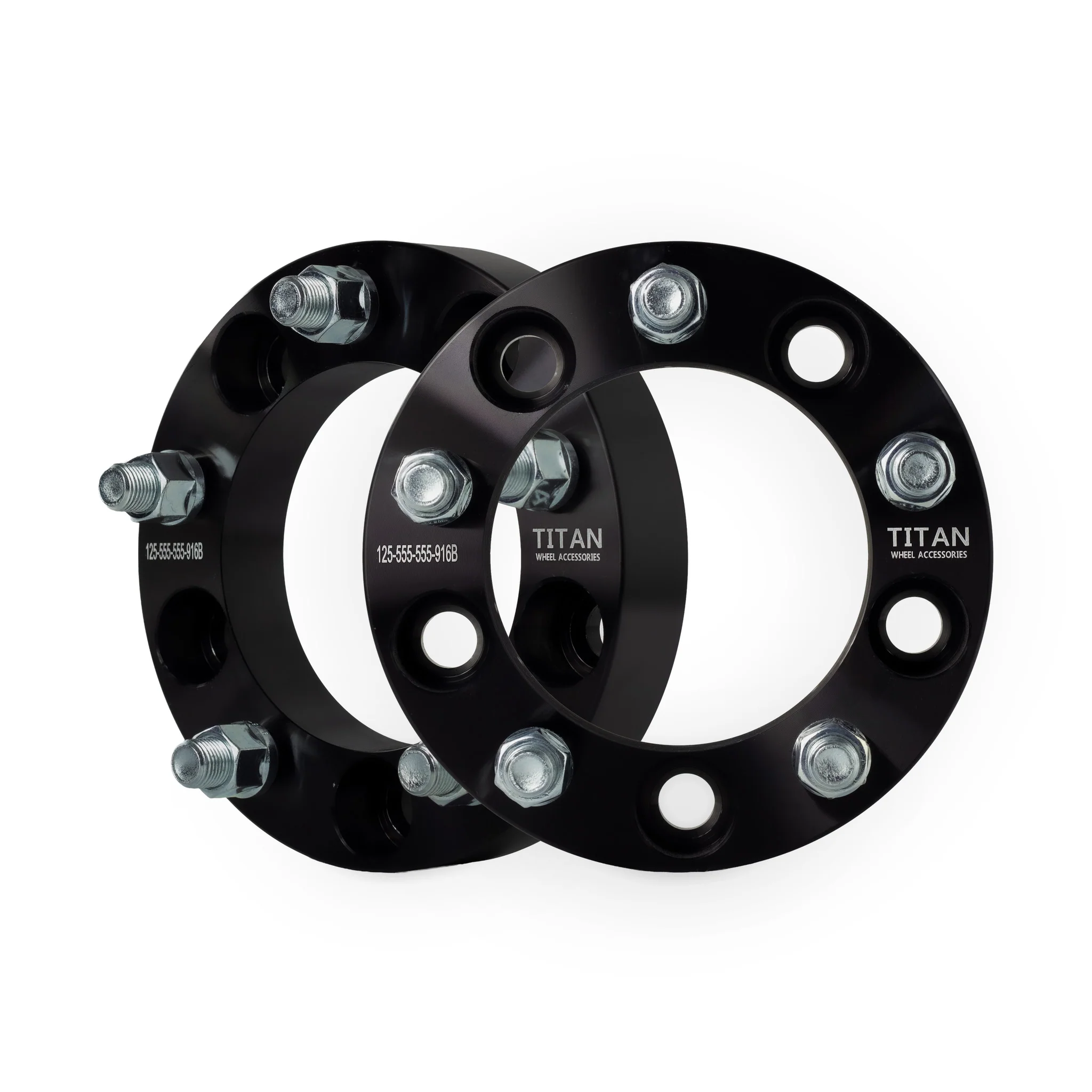 32mm (1.25") Wheel Spacers for Dodge Ram 1500 Dakota Durango | 5x5.5 (5x139.7) | 9/16 Studs | - Image 6