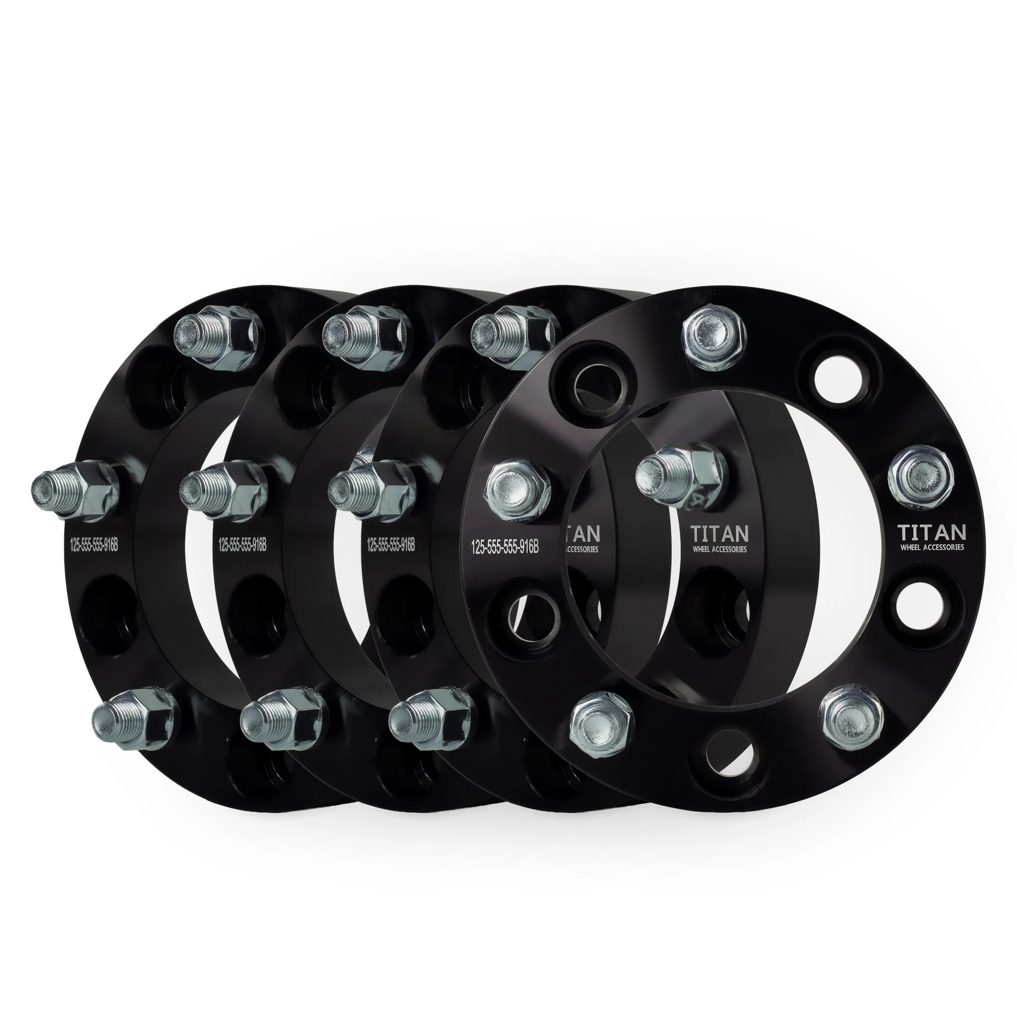 32mm (1.25") Wheel Spacers for Dodge Ram 1500 Dakota Durango | 5x5.5 (5x139.7) | 9/16 Studs | - Image 7