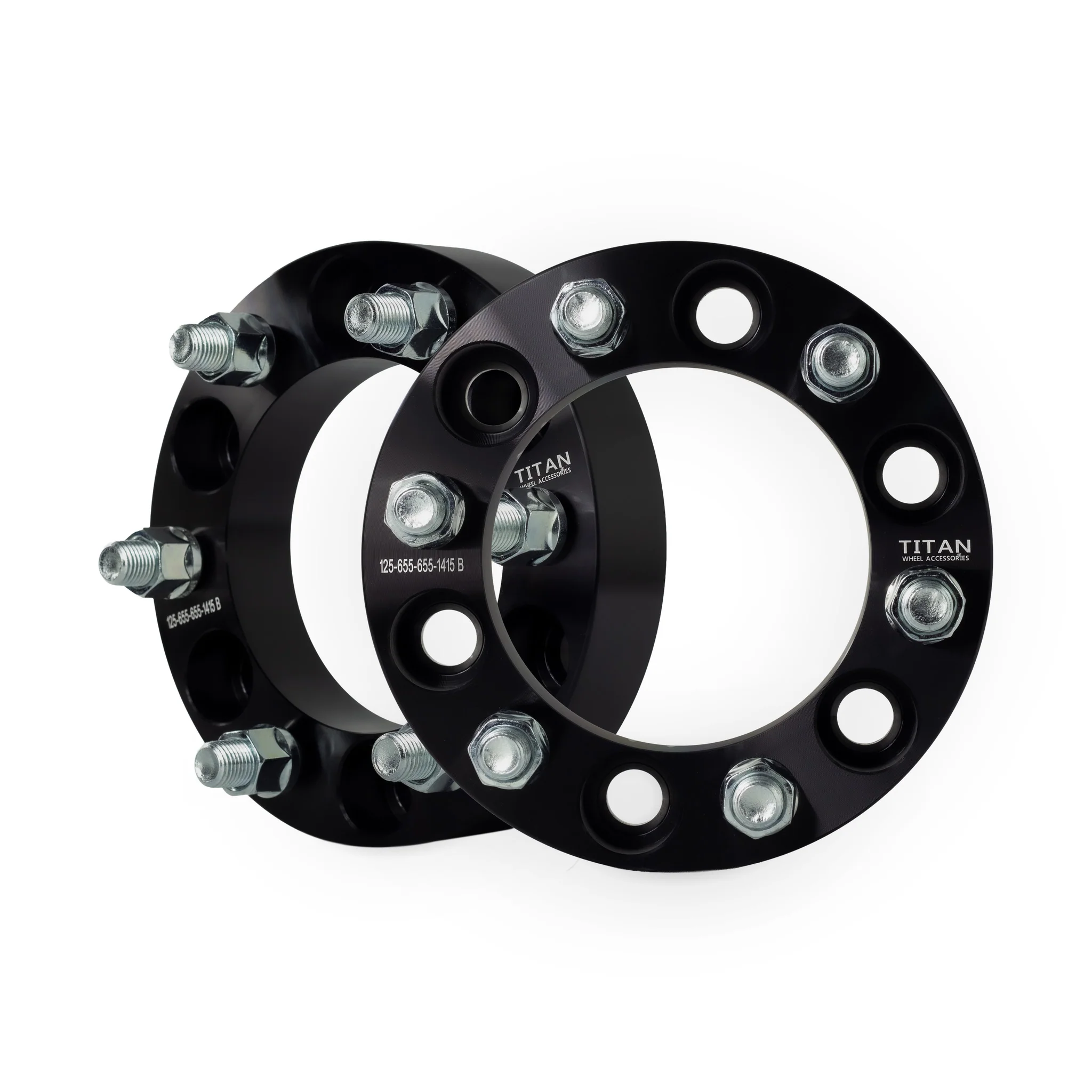 32mm (1.25") Wheel Spacers for Escalade Sierra Yukon Suburban Silverado | 6x5.5 (6x139.7) | 14x1.5 Studs | - Image 6