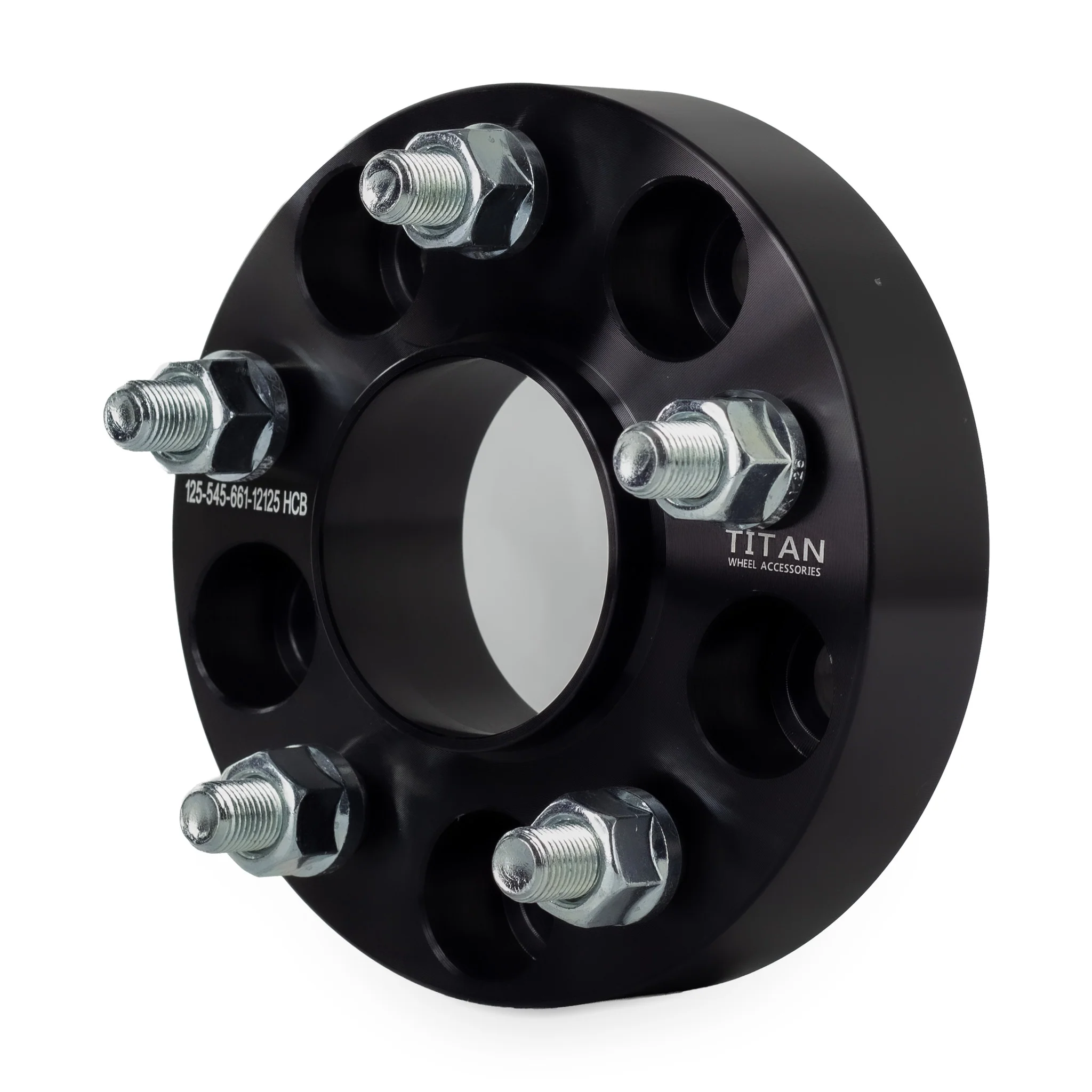32mm (1.25") Wheel Spacers for Nissan Altima Maxima 350Z 370Z Infiniti G35 G37 Q50 | 5x114.3 | 66.1 Hubcentric |12x1.25 Studs |