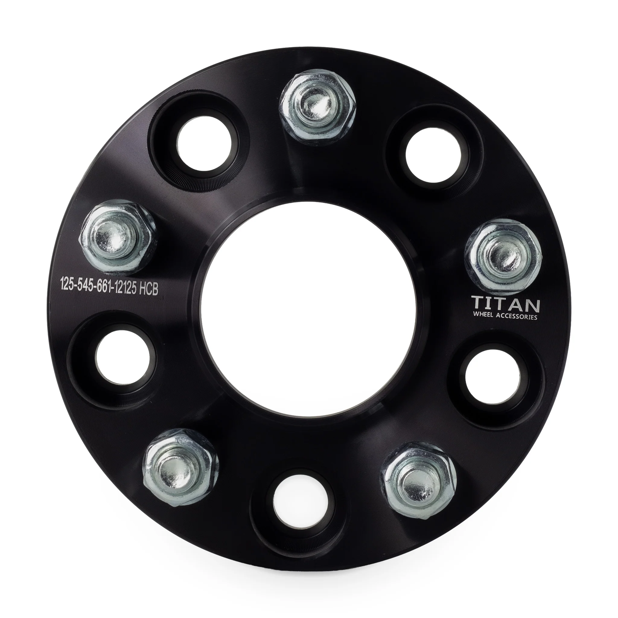 32mm (1.25") Wheel Spacers for Nissan Altima Maxima 350Z 370Z Infiniti G35 G37 Q50 | 5x114.3 | 66.1 Hubcentric |12x1.25 Studs | - Image 2