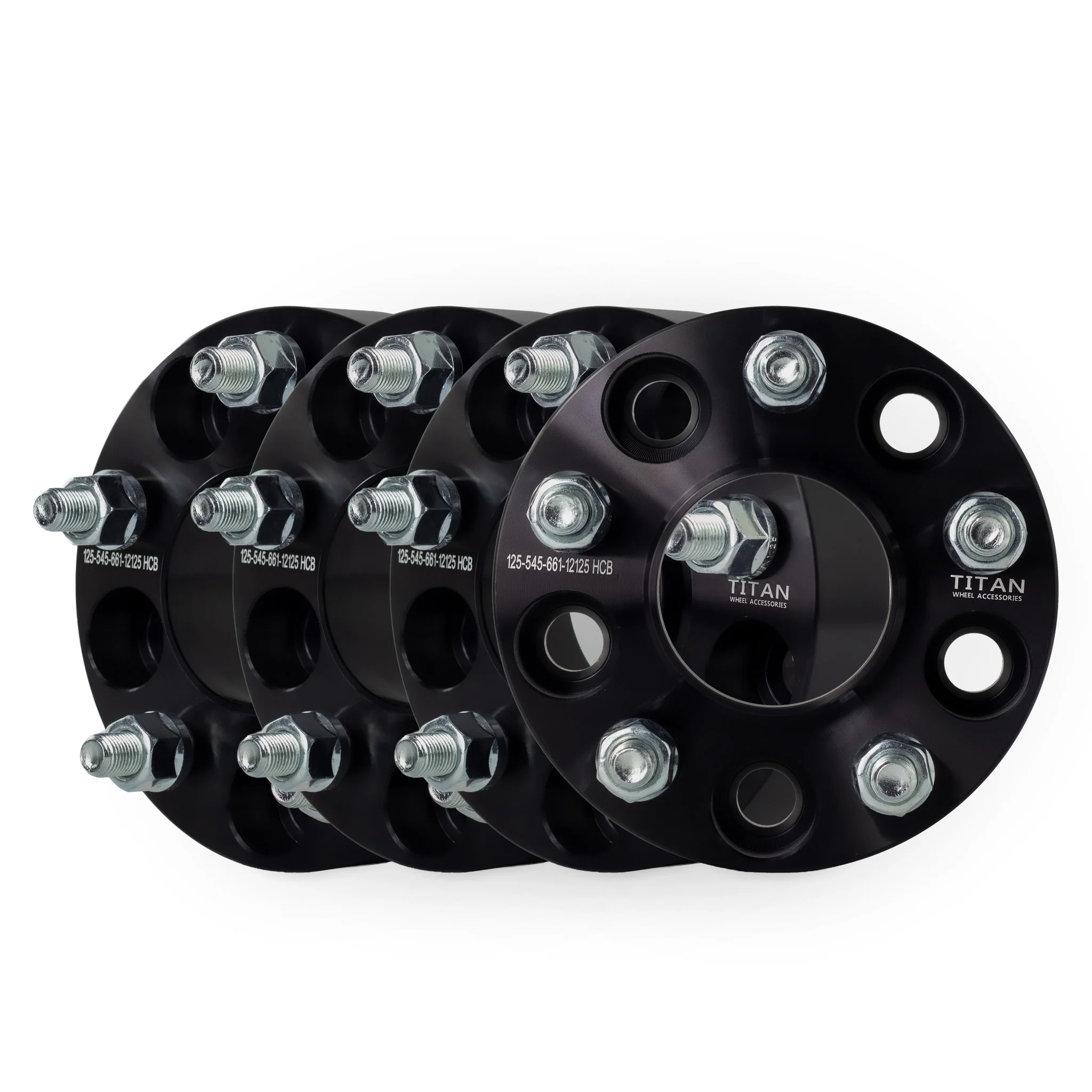 32mm (1.25") Wheel Spacers for Nissan Altima Maxima 350Z 370Z Infiniti G35 G37 Q50 | 5x114.3 | 66.1 Hubcentric |12x1.25 Studs | - Image 7