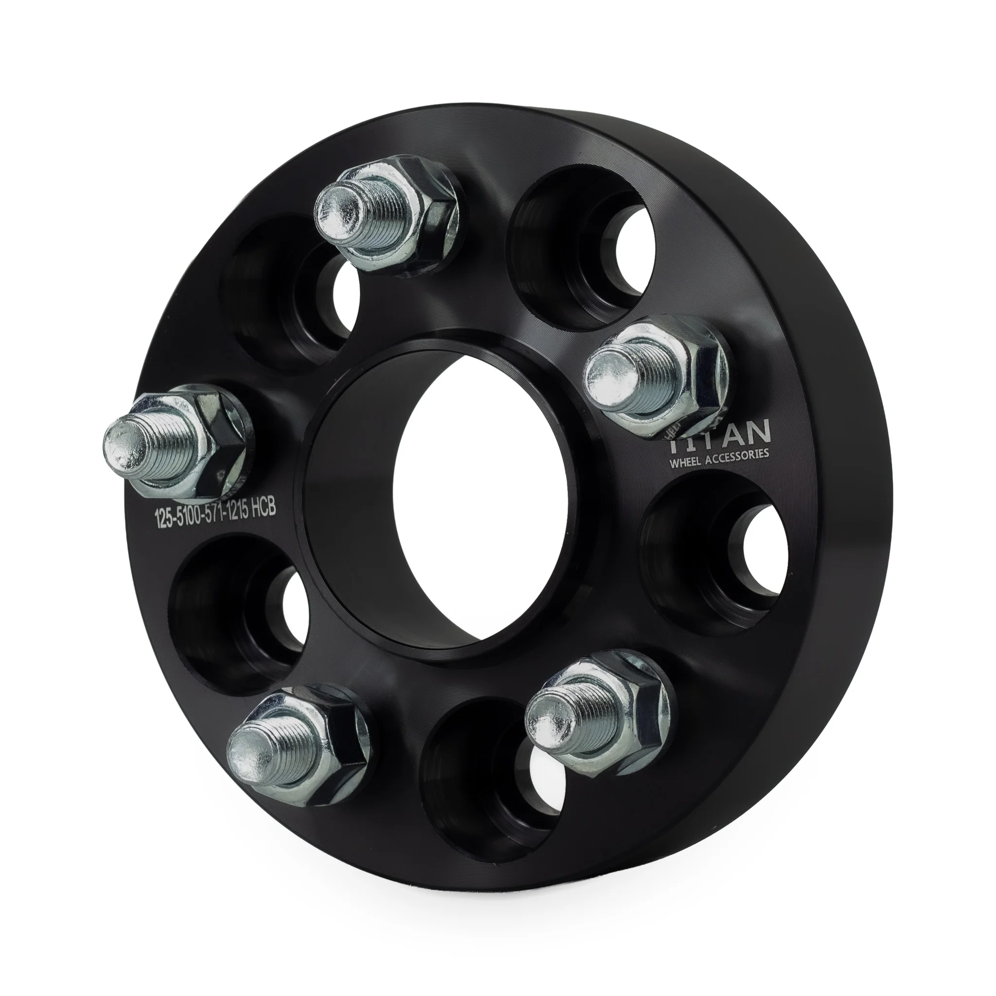 32mm (1.25") Wheel Spacers for VW Golf Beetle Jetta Audi TT | 5x100 | 57.1 Hubcentric |12x1.5 Studs |