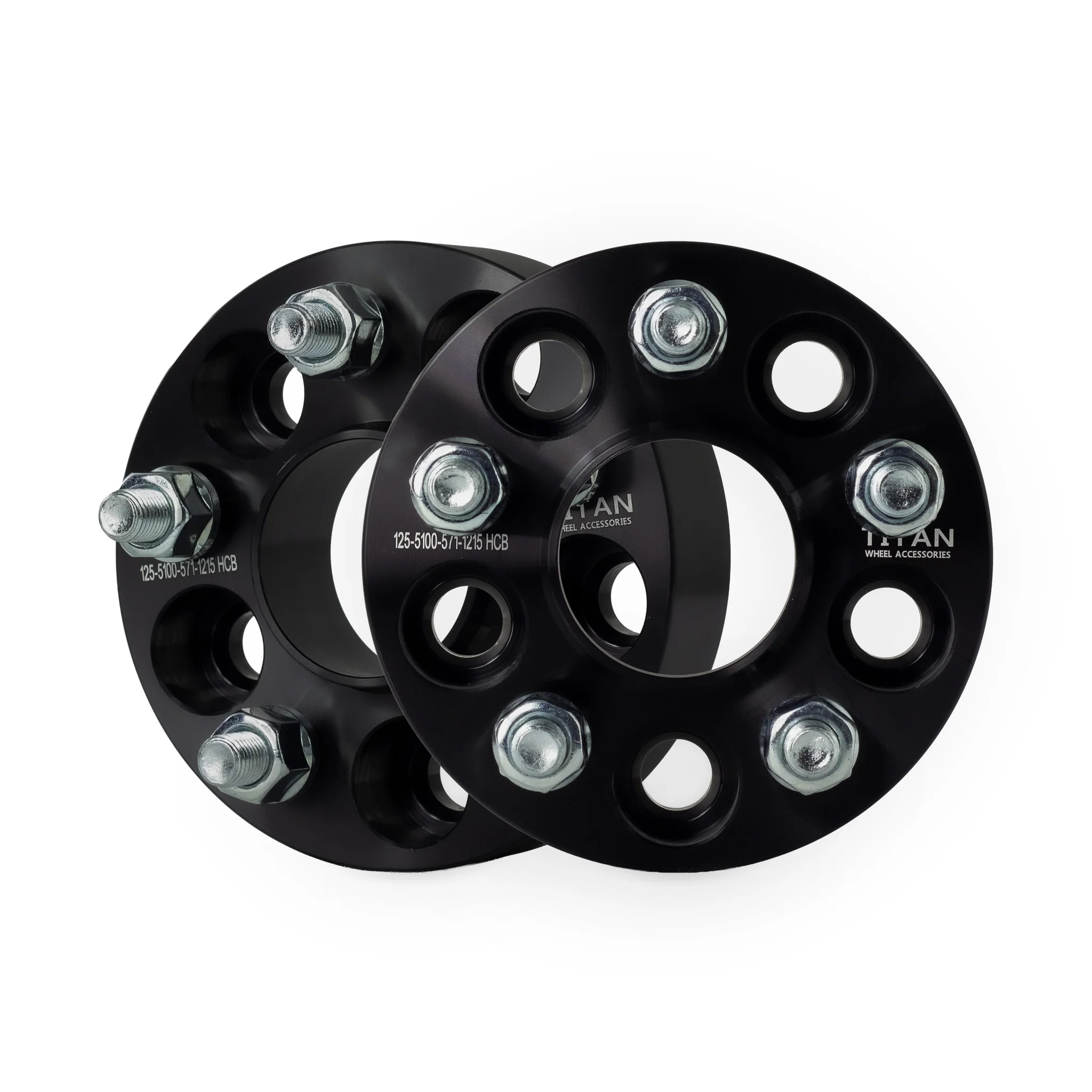 32mm (1.25") Wheel Spacers for VW Golf Beetle Jetta Audi TT | 5x100 | 57.1 Hubcentric |12x1.5 Studs | - Image 6
