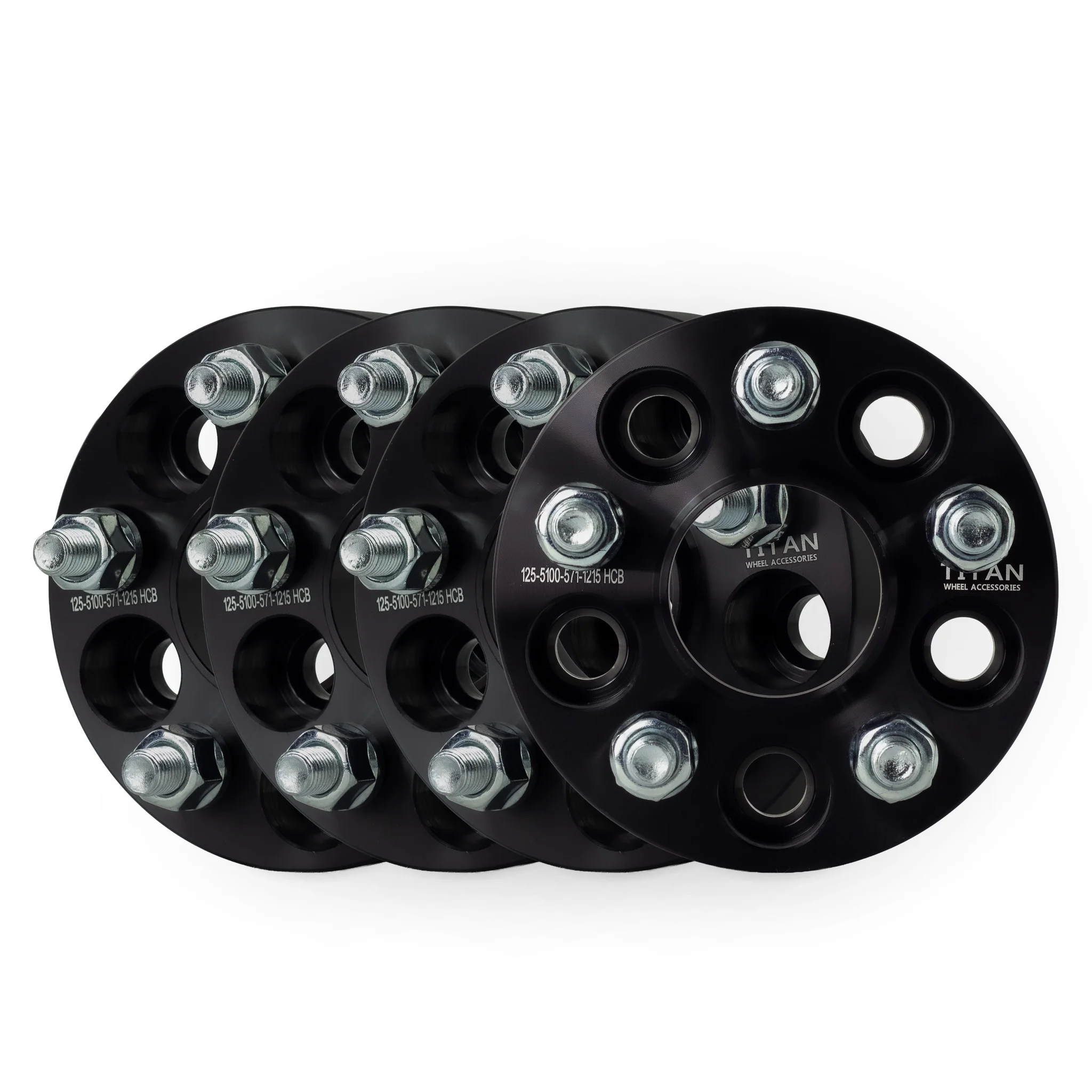 32mm (1.25") Wheel Spacers for VW Golf Beetle Jetta Audi TT | 5x100 | 57.1 Hubcentric |12x1.5 Studs | - Image 7