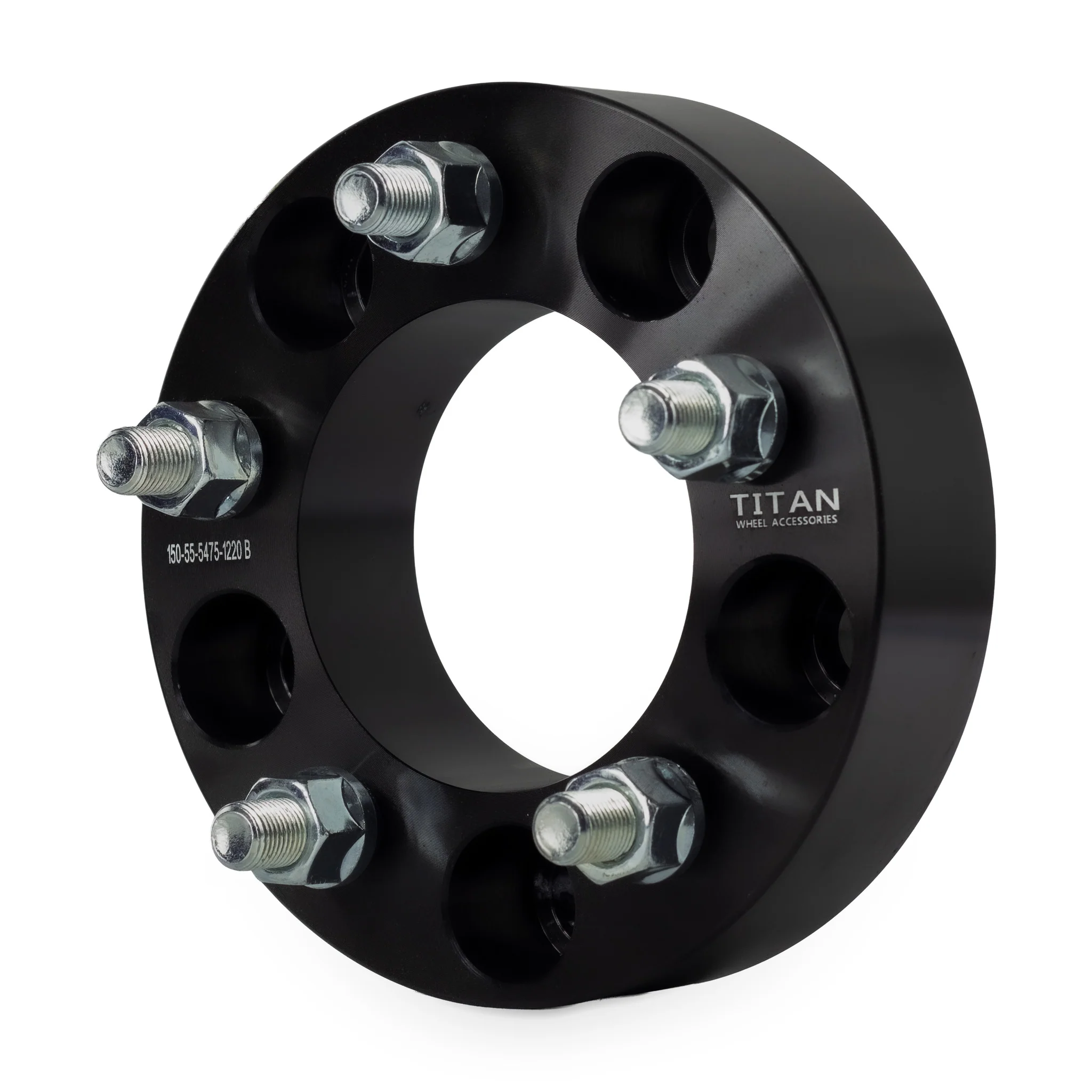 38mm (1.5") 5x5 (5x127) To 5x4.75 (5x120) Wheel Adapters | 1/2x20 Studs |