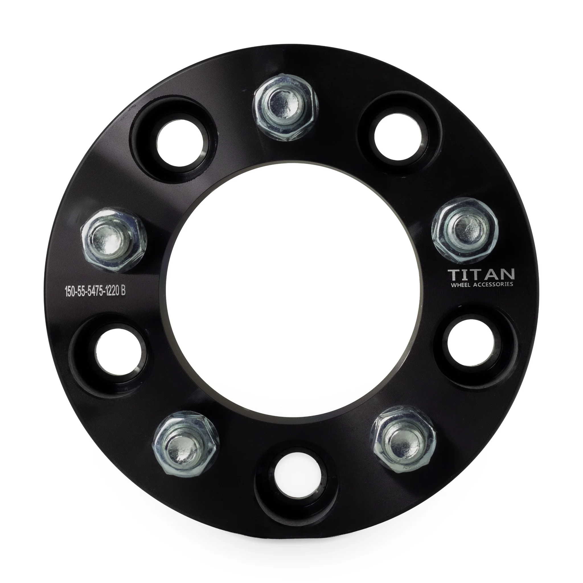 38mm (1.5") 5x5 (5x127) To 5x4.75 (5x120) Wheel Adapters | 1/2x20 Studs | - Image 2