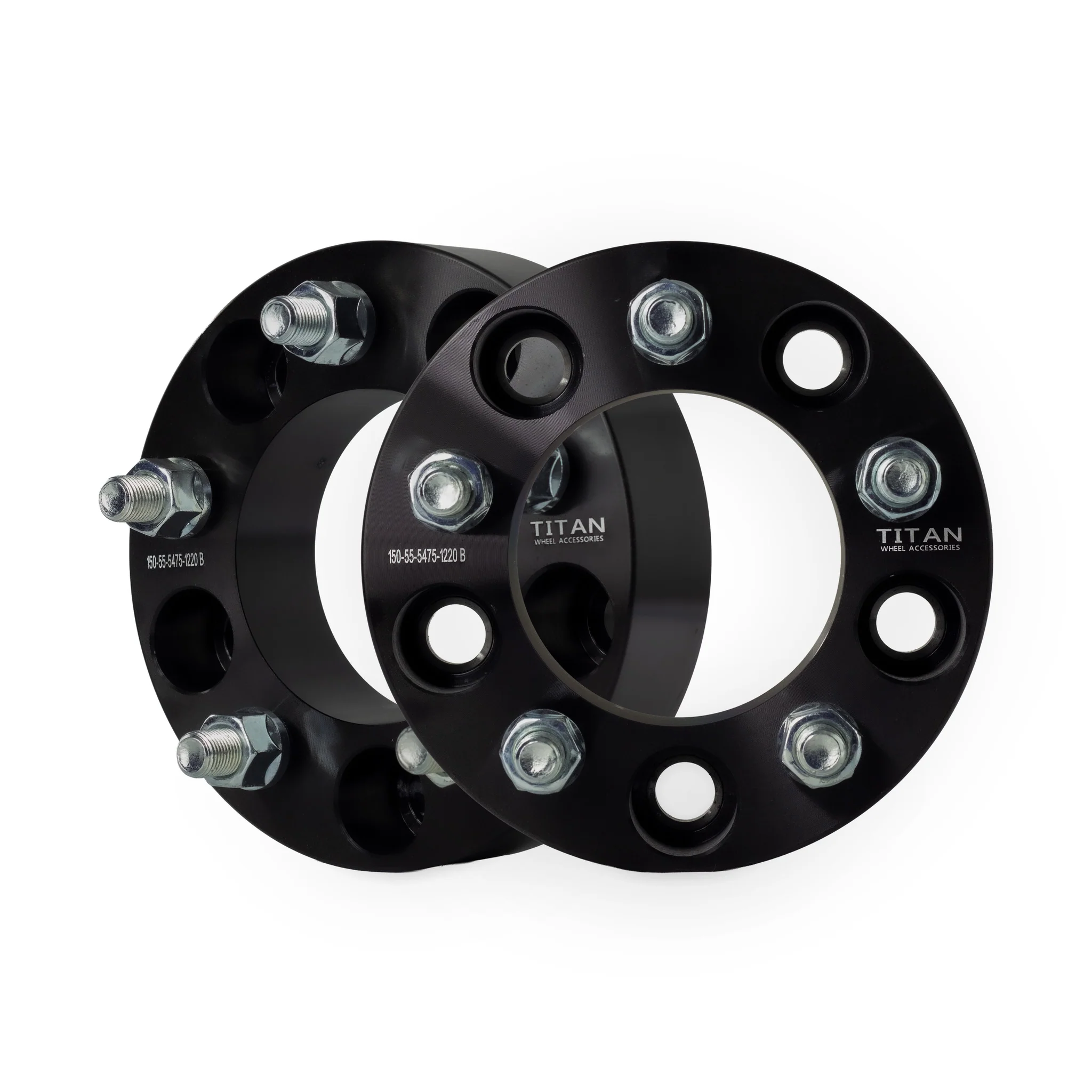 38mm (1.5") 5x5 (5x127) To 5x4.75 (5x120) Wheel Adapters | 1/2x20 Studs | - Image 6