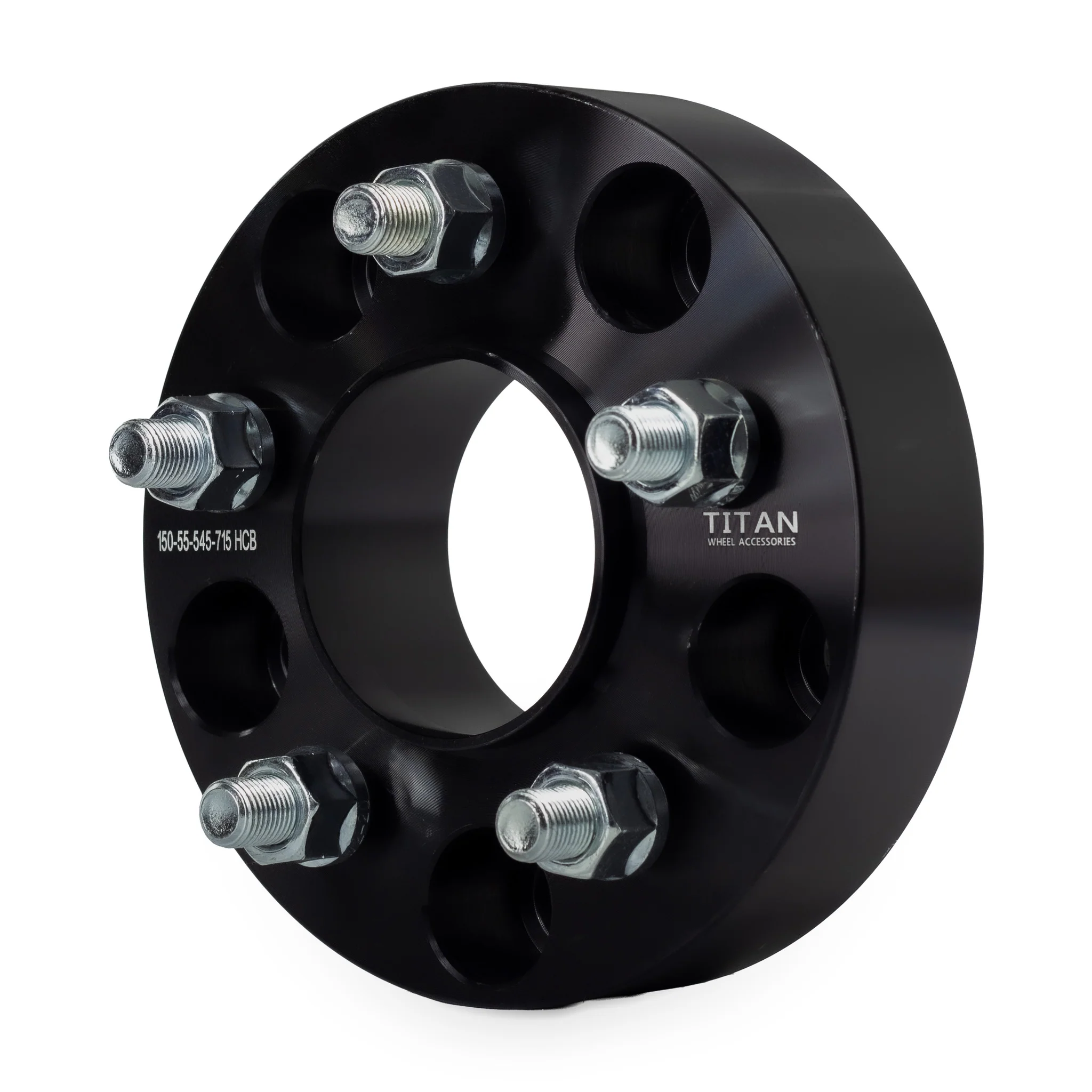 38mm (1.5") 5x5 To 5x4.5 Wheel Adapters | 1/2x20 Studs | Hubcentric 71.5 |