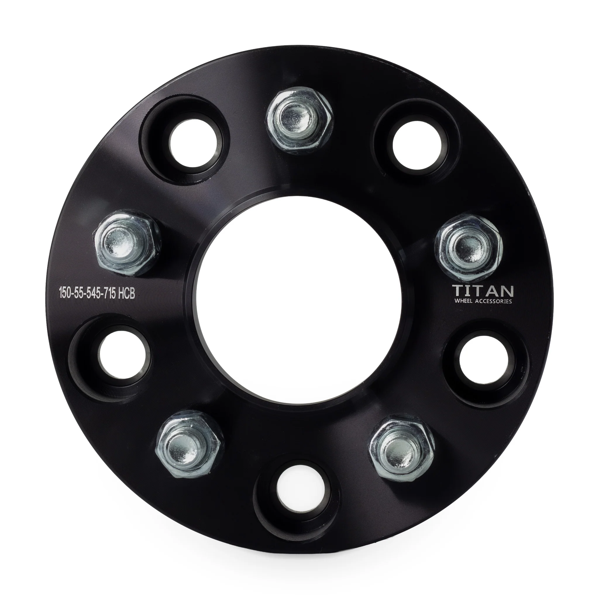 38mm (1.5") 5x5 To 5x4.5 Wheel Adapters | 1/2x20 Studs | Hubcentric 71.5 | - Image 2
