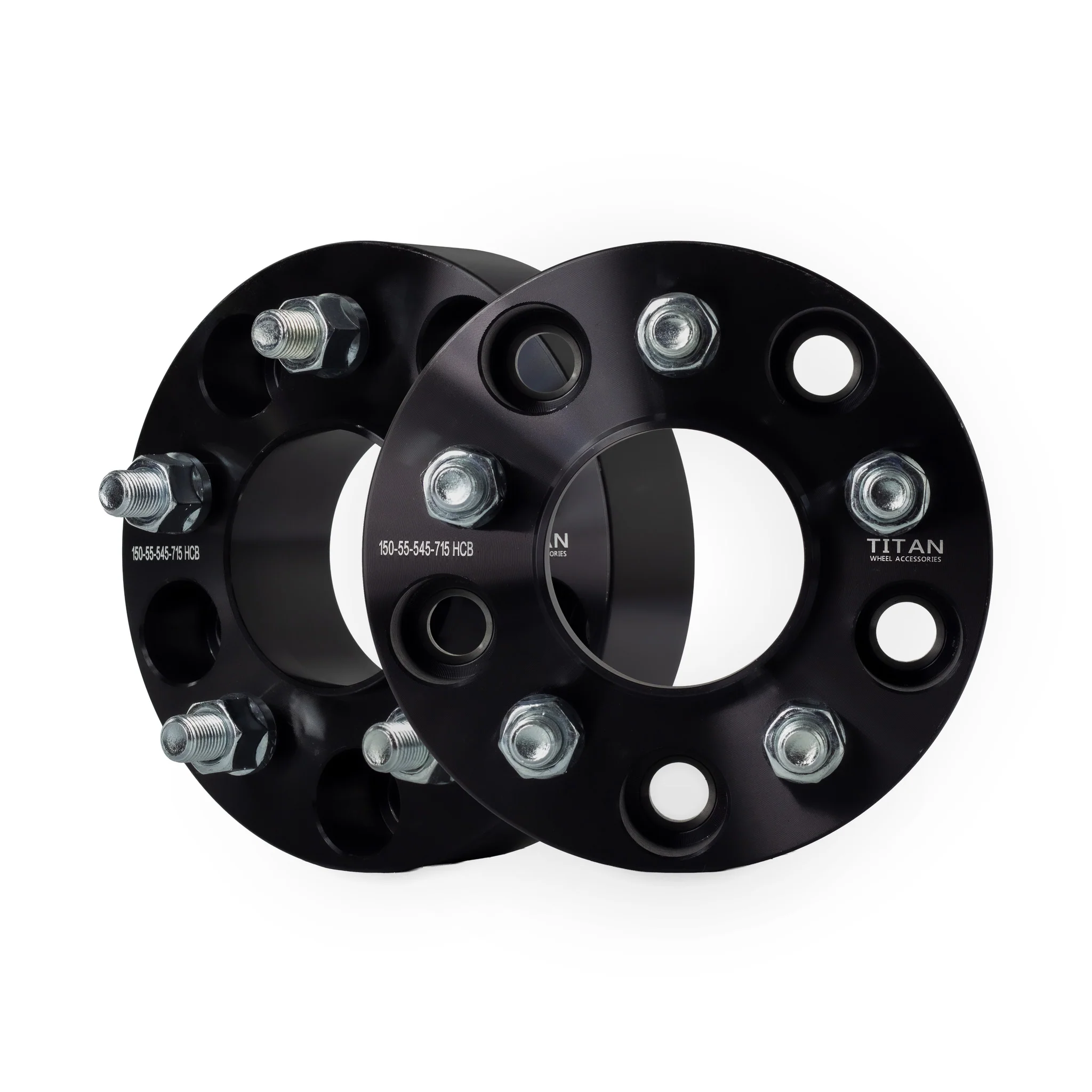 38mm (1.5") 5x5 To 5x4.5 Wheel Adapters | 1/2x20 Studs | Hubcentric 71.5 | - Image 6