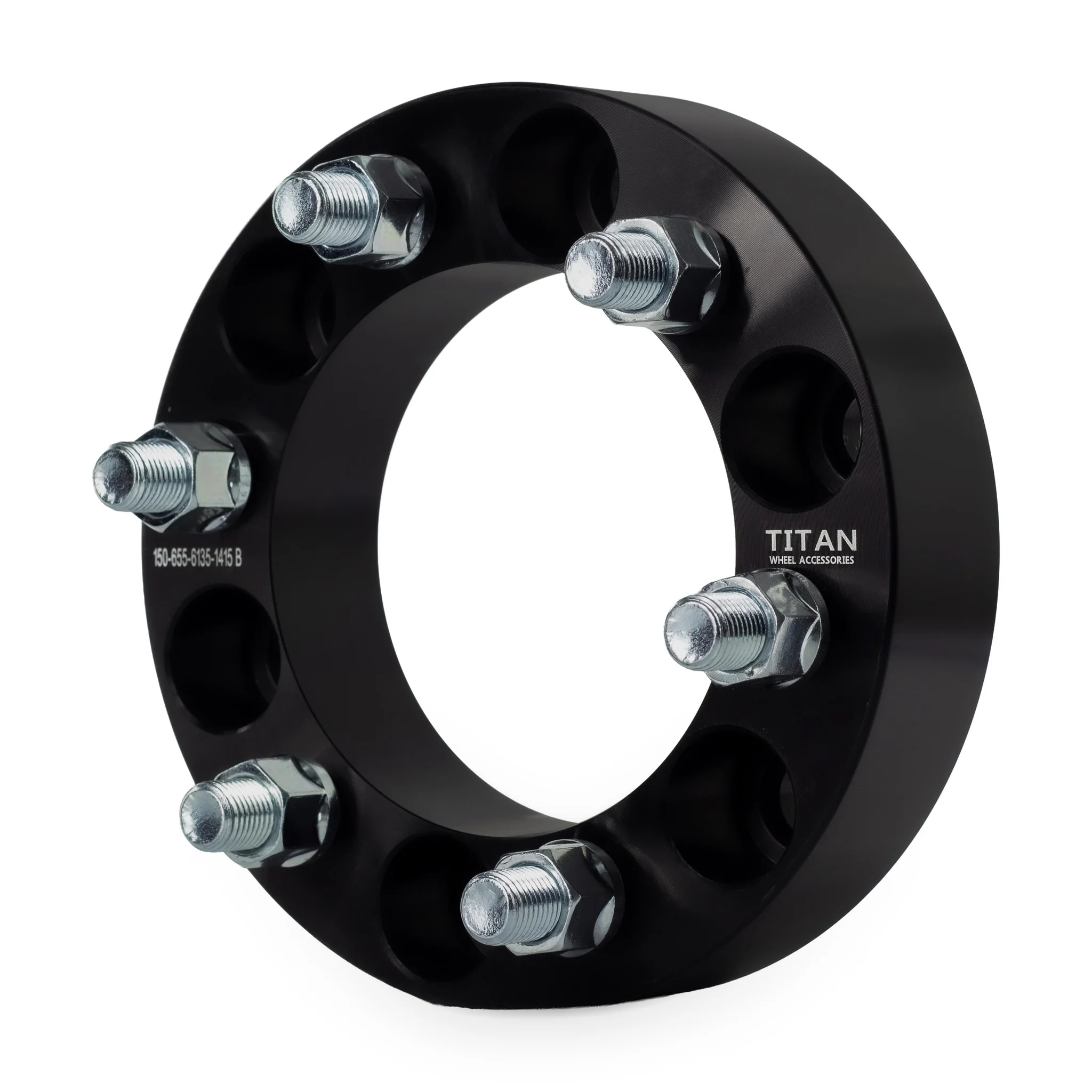 38mm (1.5") 6x5.5 (6x139.7) To 6x135 Wheel Adapters | 14x1.5 Studs |