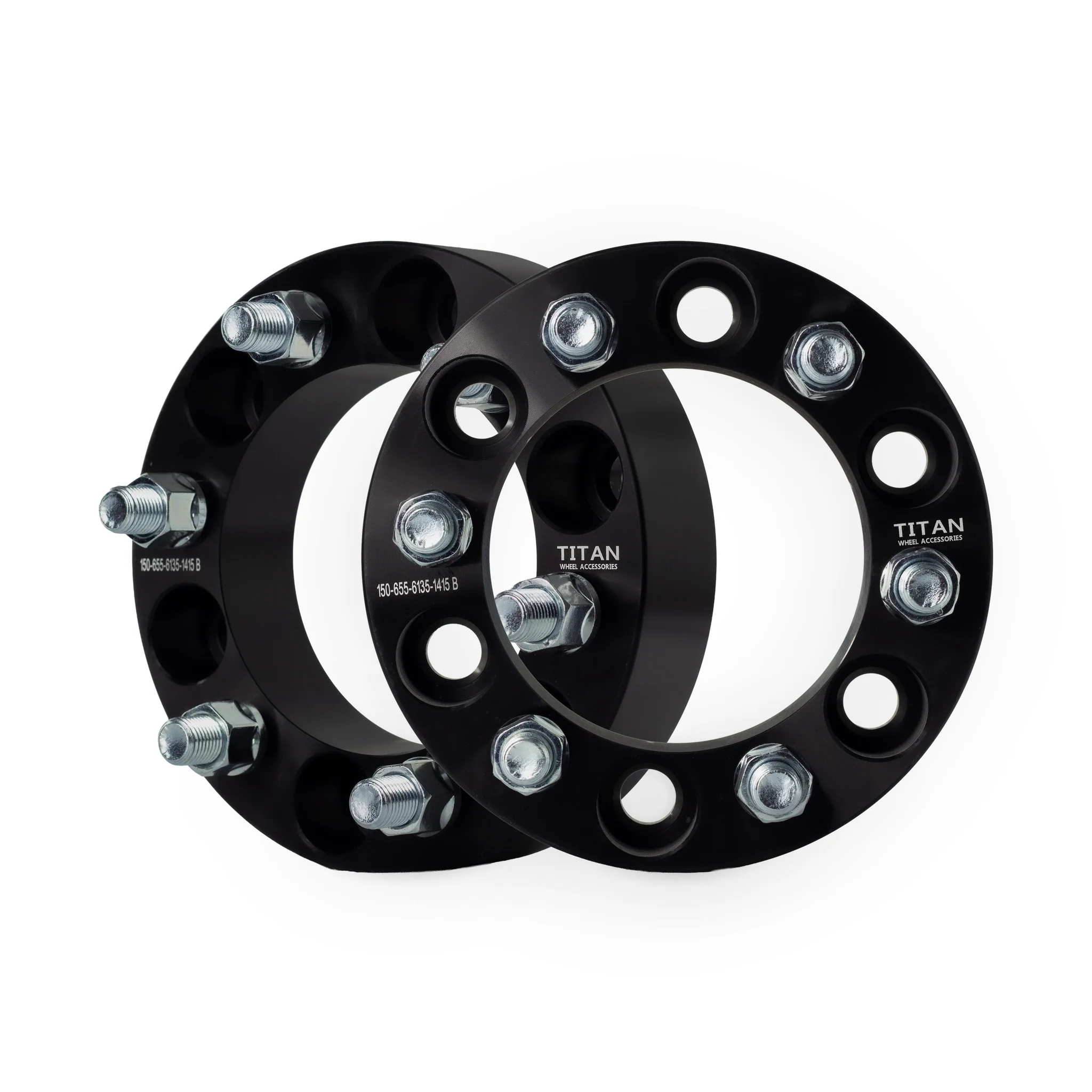 38mm (1.5") 6x5.5 (6x139.7) To 6x135 Wheel Adapters | 14x1.5 Studs | - Image 6
