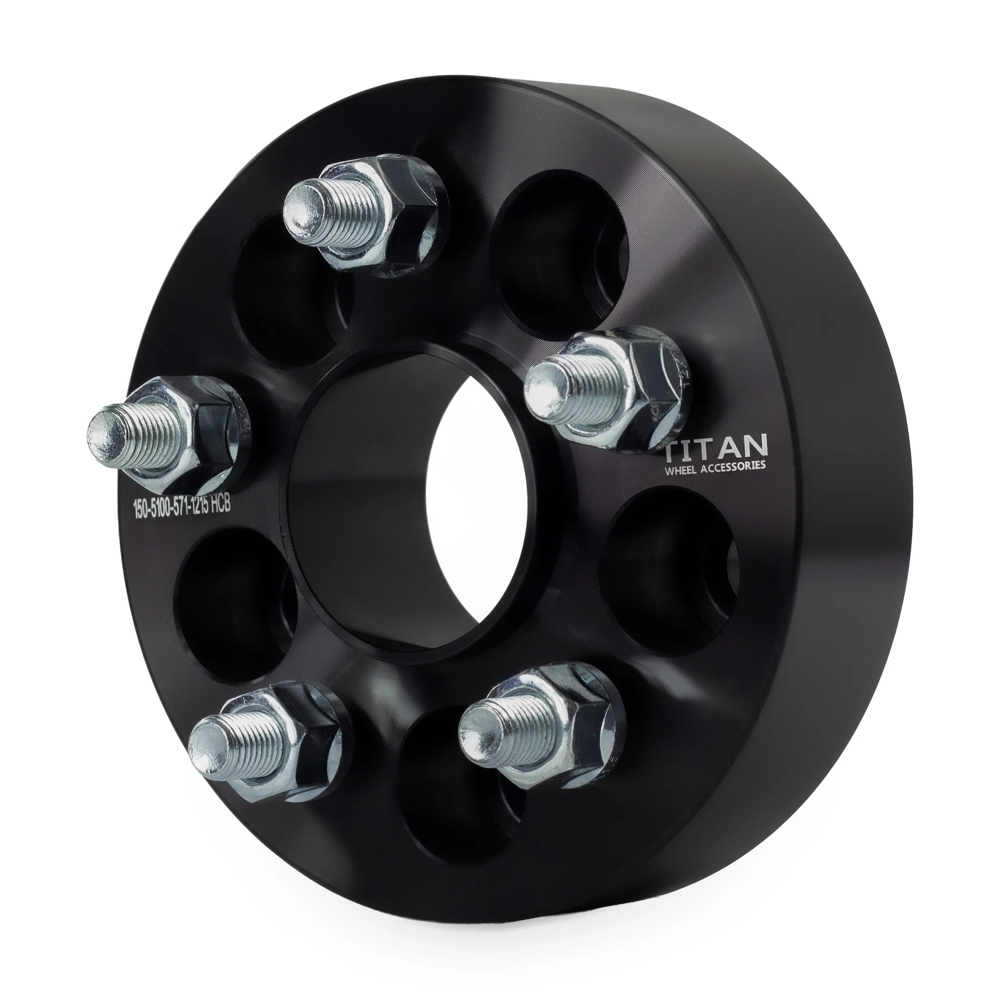 38mm (1.5") Wheel Spacers | 5x100 | 57.1 Hubcentric |12x1.5 Studs |