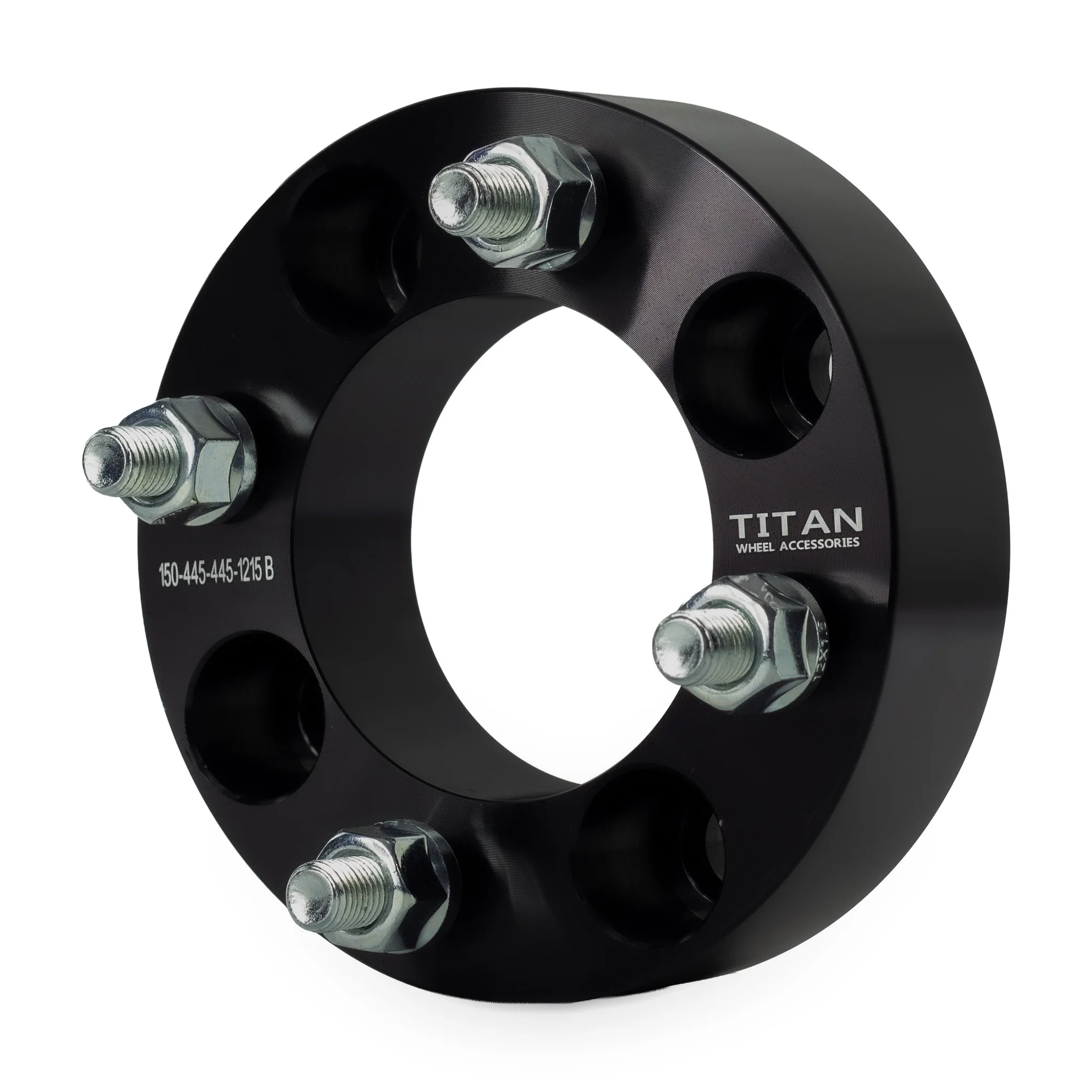 38mm (1.5") Wheel Spacers for Acura CL TL Legend Honda Prelude Accord Mitsubishi Galant | 4x114.3 (4x4.5) | 12x1.5 Studs |