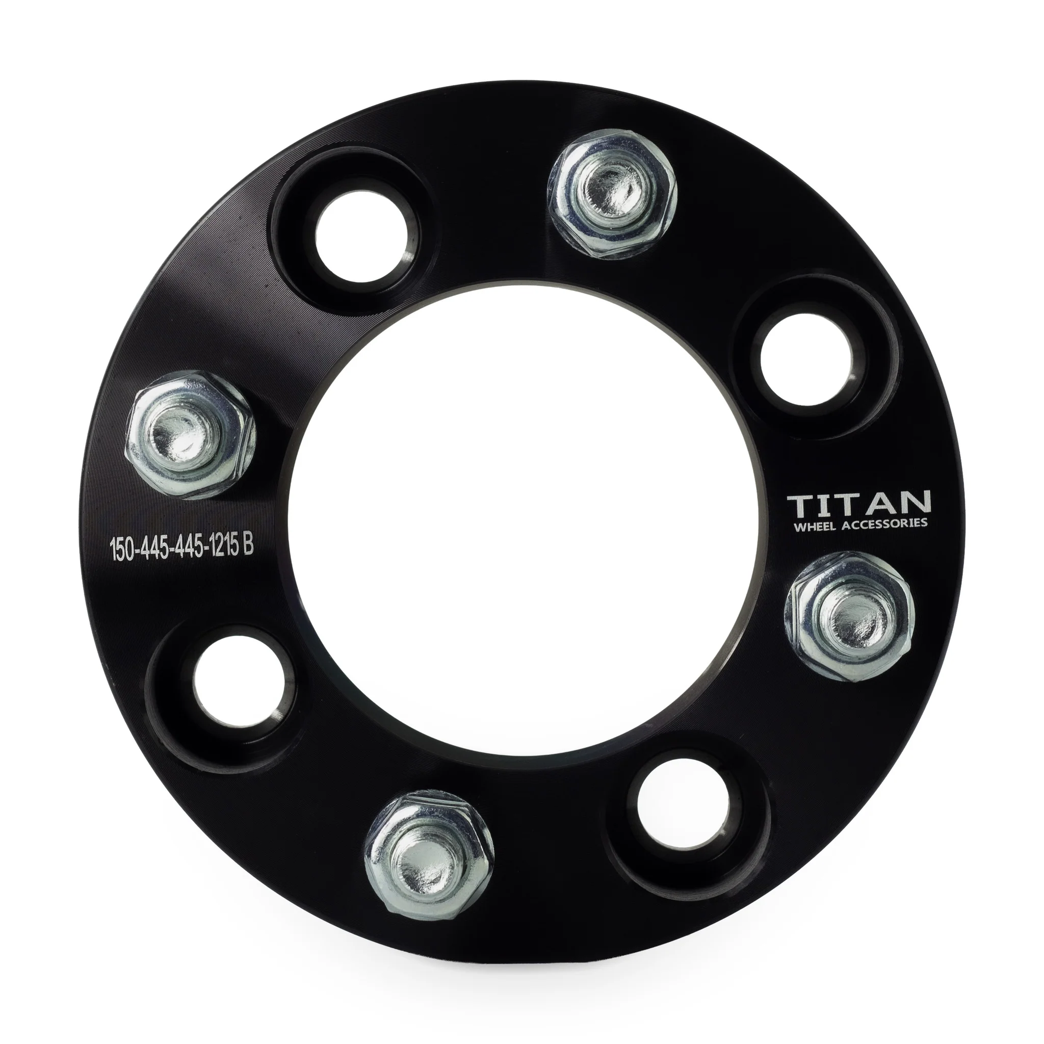 38mm (1.5") Wheel Spacers for Acura CL TL Legend Honda Prelude Accord Mitsubishi Galant | 4x114.3 (4x4.5) | 12x1.5 Studs | - Image 2