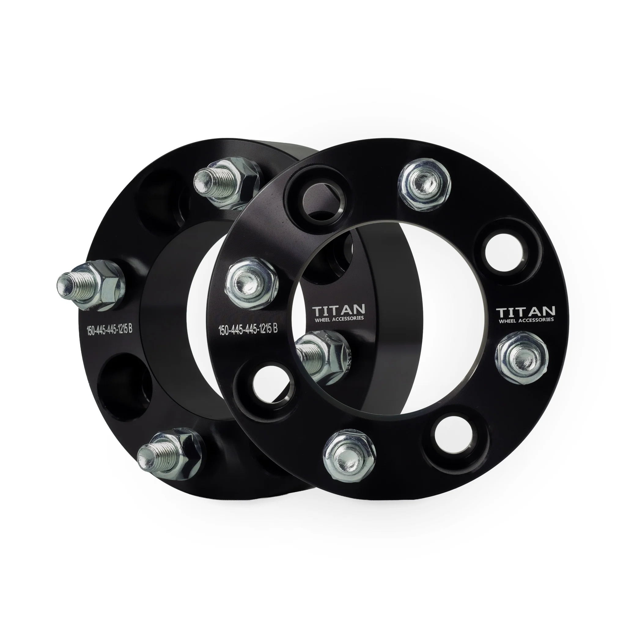38mm (1.5") Wheel Spacers for Acura CL TL Legend Honda Prelude Accord Mitsubishi Galant | 4x114.3 (4x4.5) | 12x1.5 Studs | - Image 6