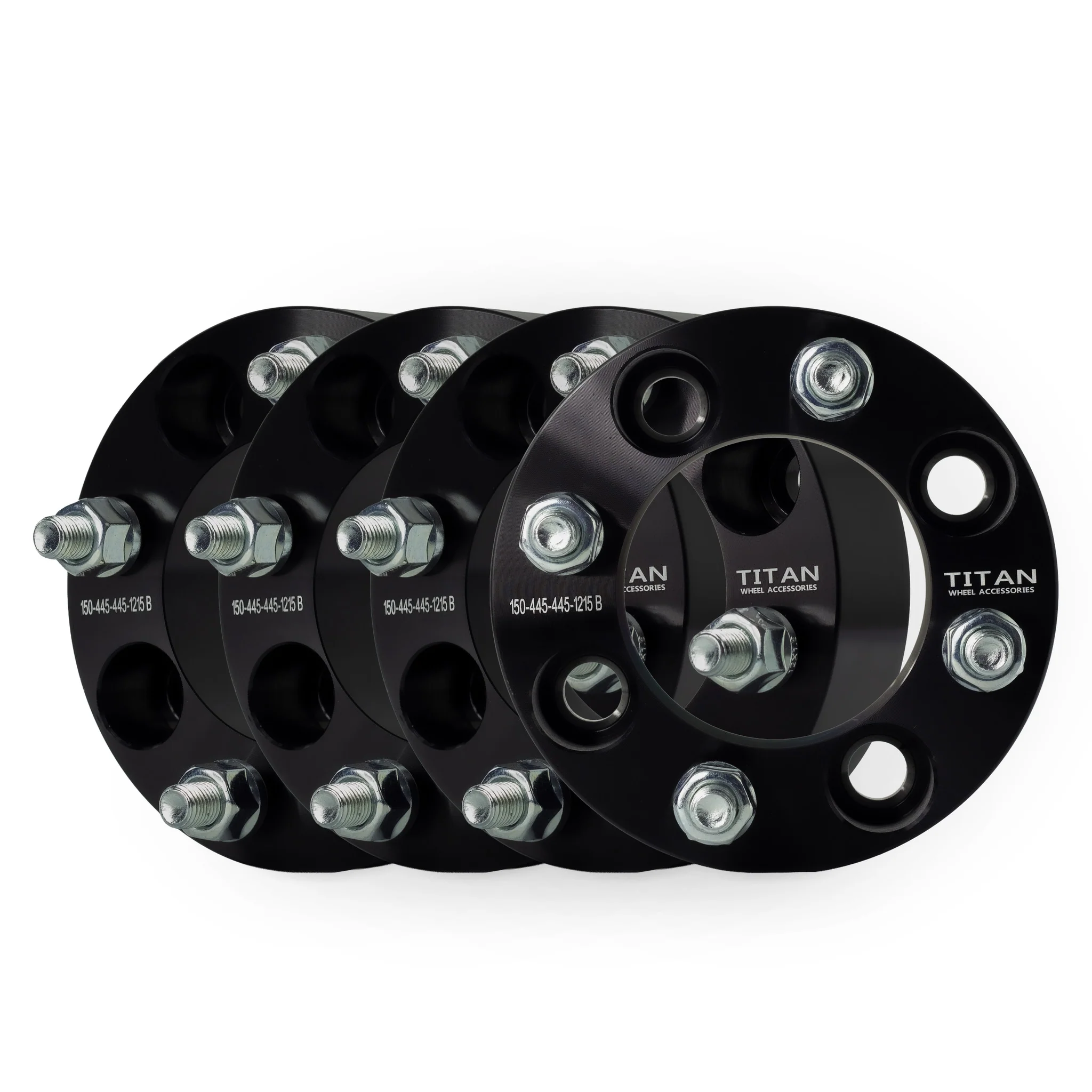 38mm (1.5") Wheel Spacers for Acura CL TL Legend Honda Prelude Accord Mitsubishi Galant | 4x114.3 (4x4.5) | 12x1.5 Studs | - Image 7