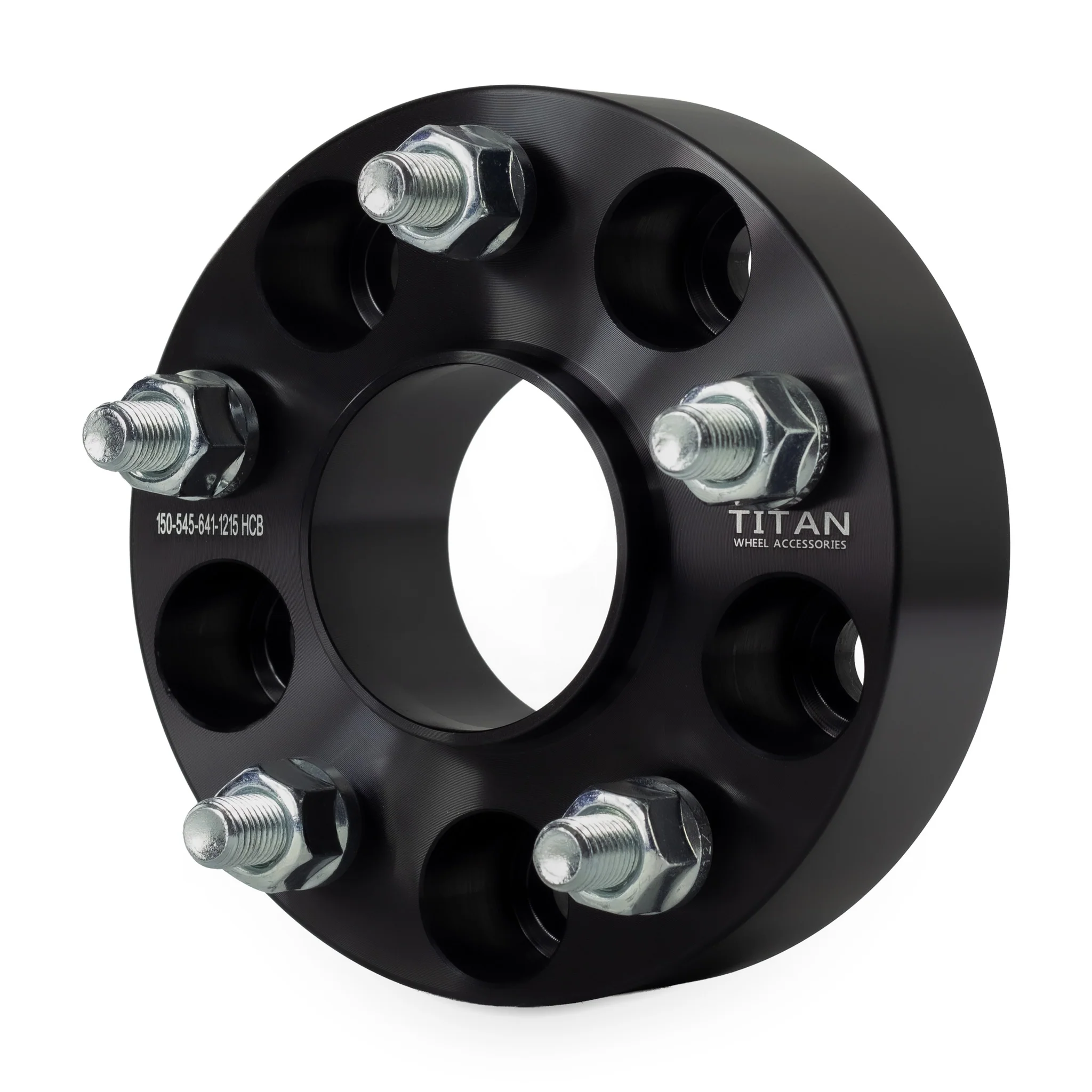 38mm (1.5") Wheel Spacers for Acura TSX TL Honda Accord Civic | 5x114.3 (5x4.5) | 64.1 Hubcentric |12x1.5 Studs |