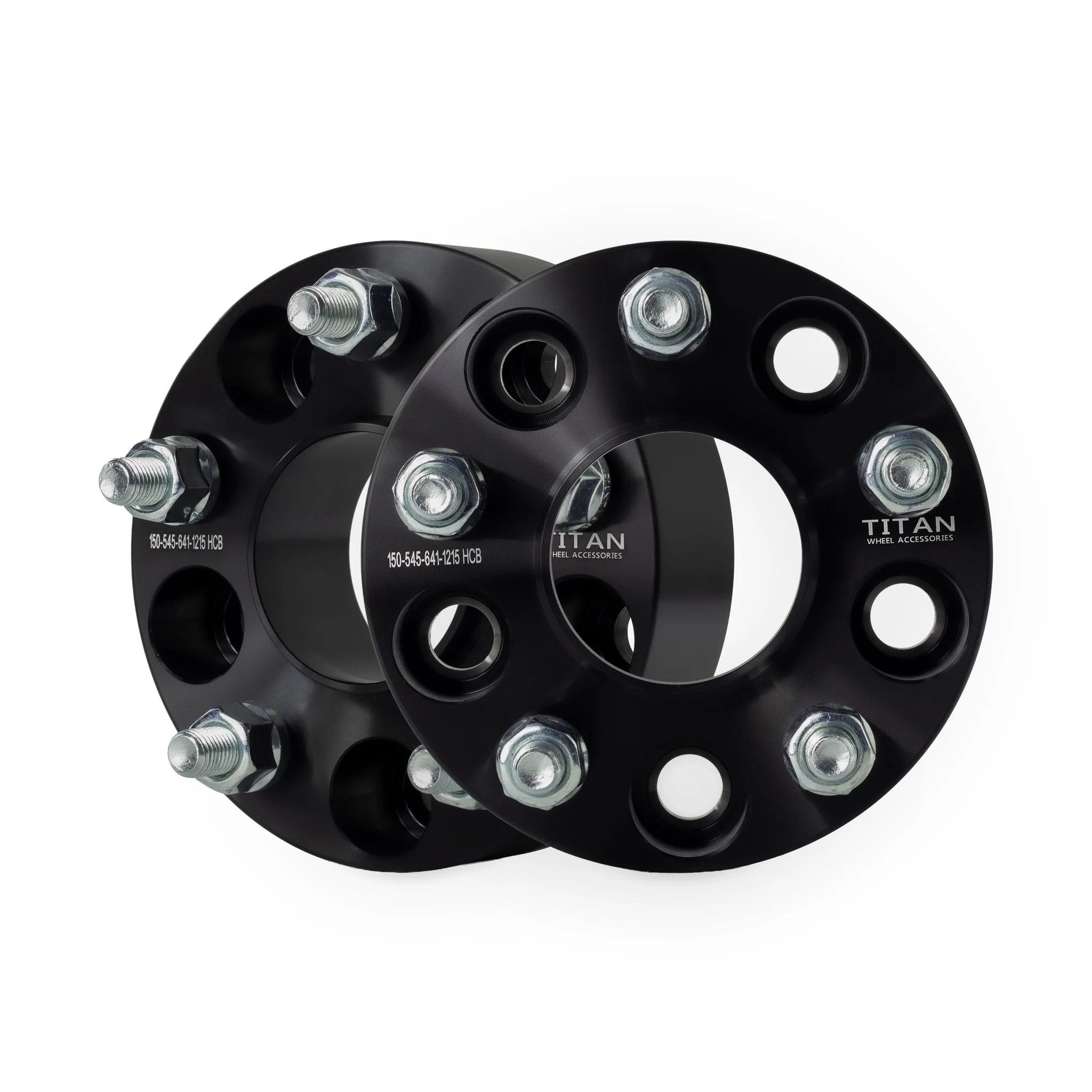 38mm (1.5") Wheel Spacers for Acura TSX TL Honda Accord Civic | 5x114.3 (5x4.5) | 64.1 Hubcentric |12x1.5 Studs | - Image 6