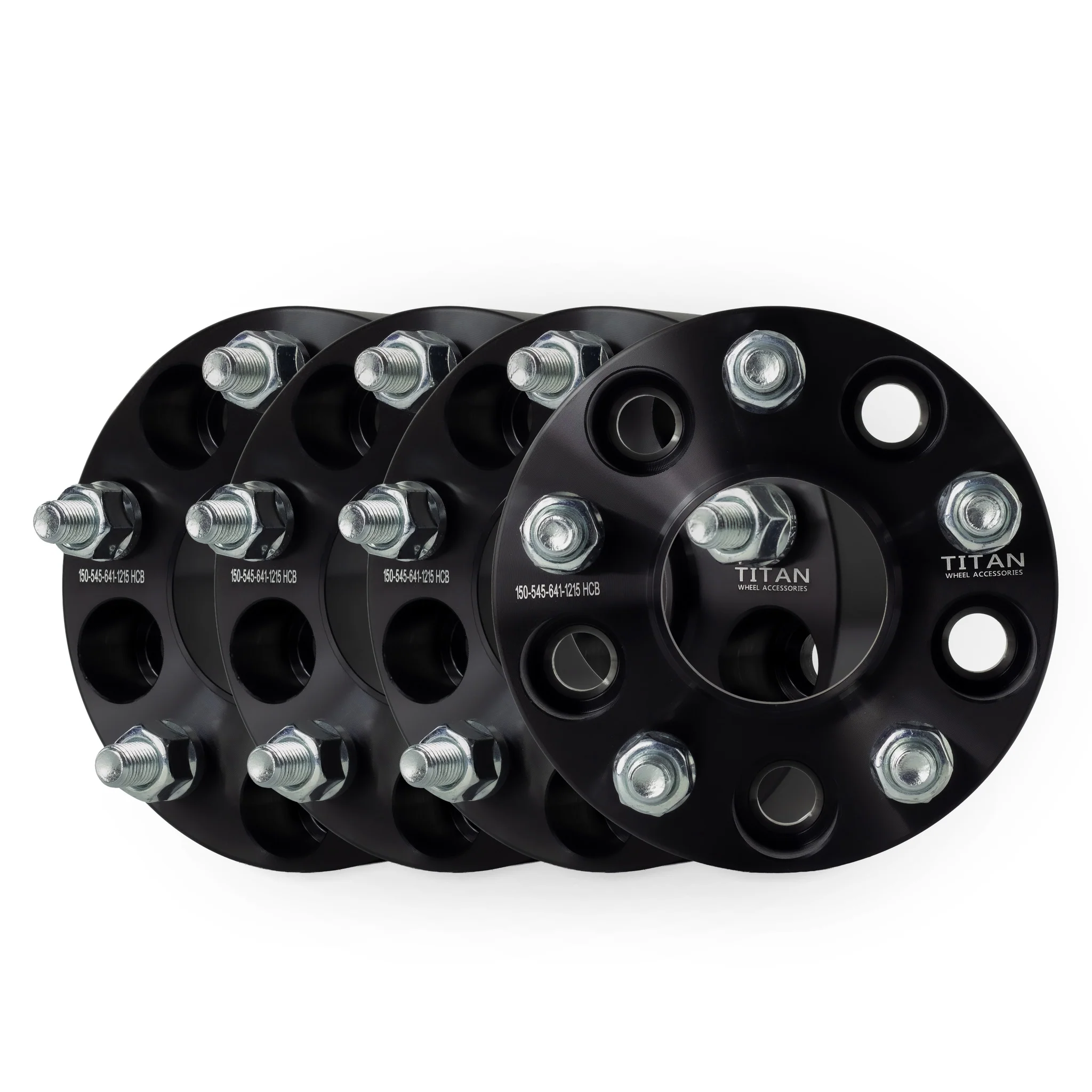 38mm (1.5") Wheel Spacers for Acura TSX TL Honda Accord Civic | 5x114.3 (5x4.5) | 64.1 Hubcentric |12x1.5 Studs | - Image 7