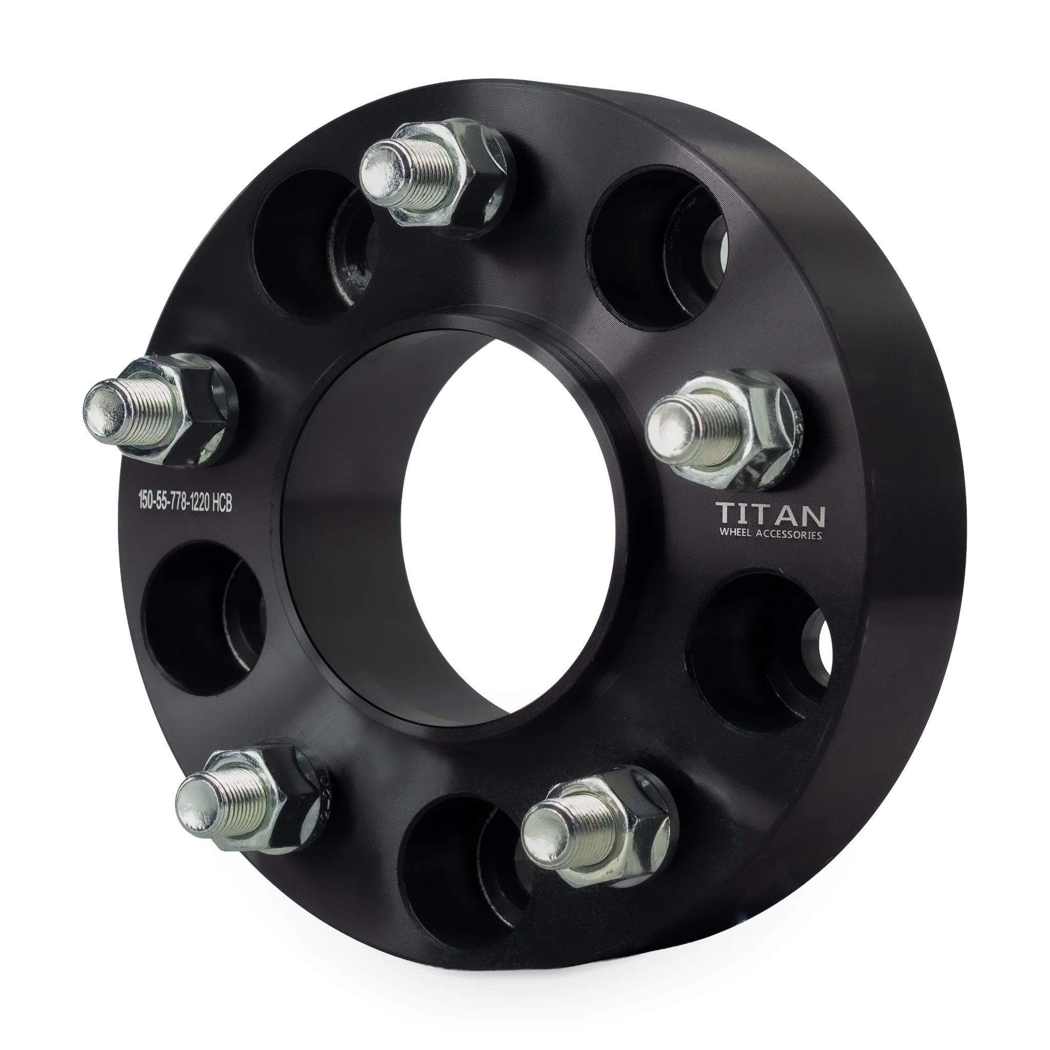 38mm (1.5") Wheel Spacers for Chevy Astro 1500 C10 | 5x5 | 77.8 Hubcentric |1/2x20 Studs |