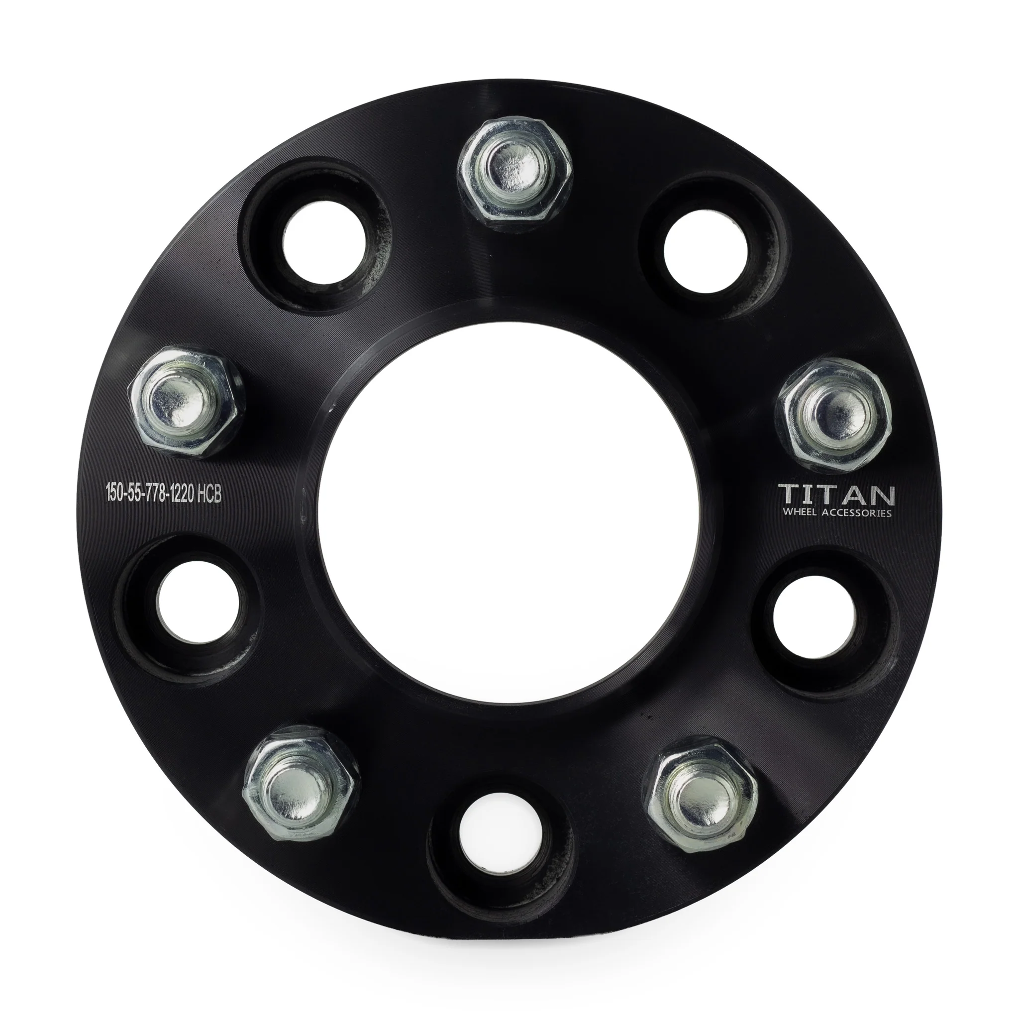 38mm (1.5") Wheel Spacers for Chevy Astro 1500 C10 | 5x5 | 77.8 Hubcentric |1/2x20 Studs | - Image 2
